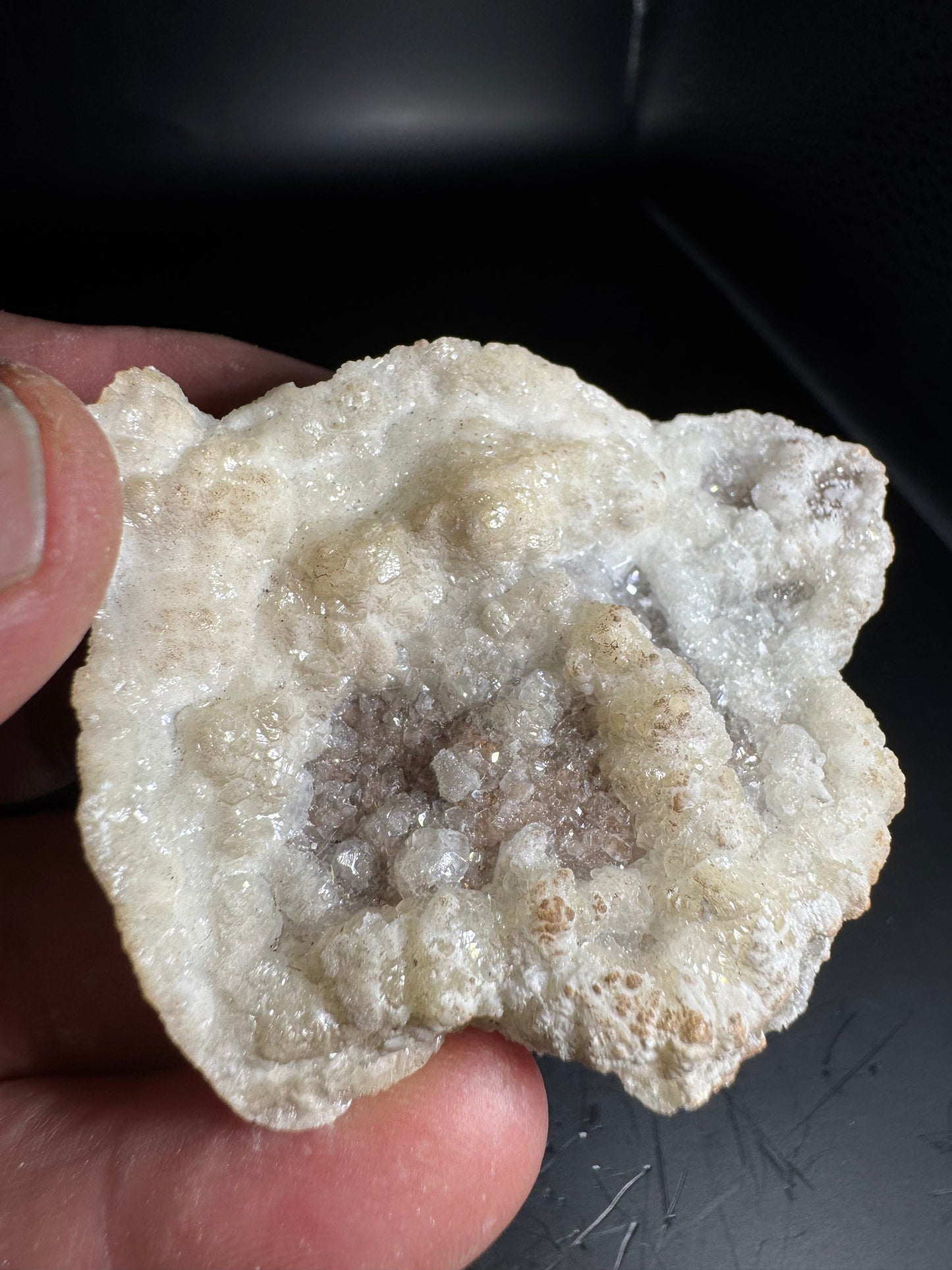UV Reactive Multi Colored Grateful Dead Calcite from La Ojuela mine, Mapimi, Durango, Mexico