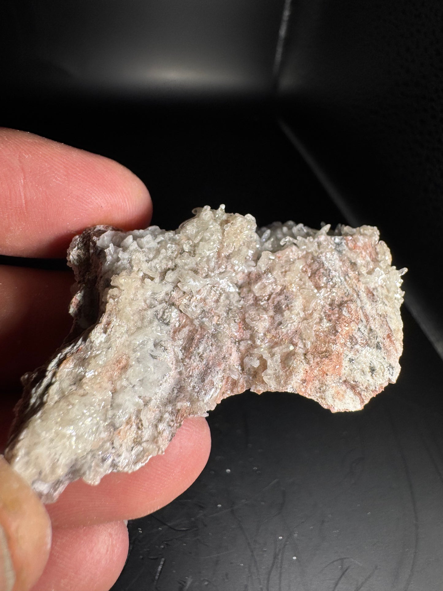UV Reactive Multi Colored Grateful Dead Calcite from La Ojuela mine, Mapimi, Durango, Mexico