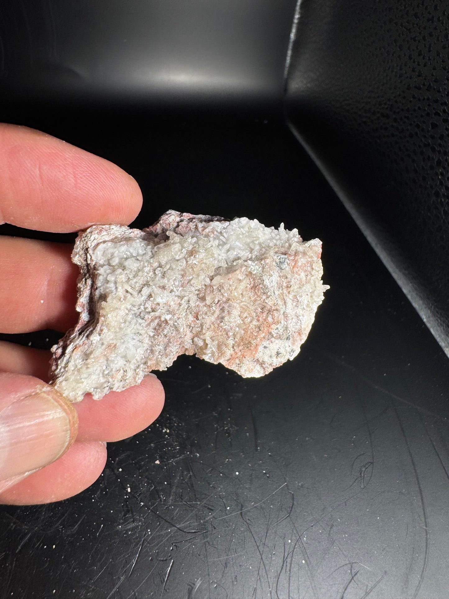 UV Reactive Multi Colored Grateful Dead Calcite from La Ojuela mine, Mapimi, Durango, Mexico