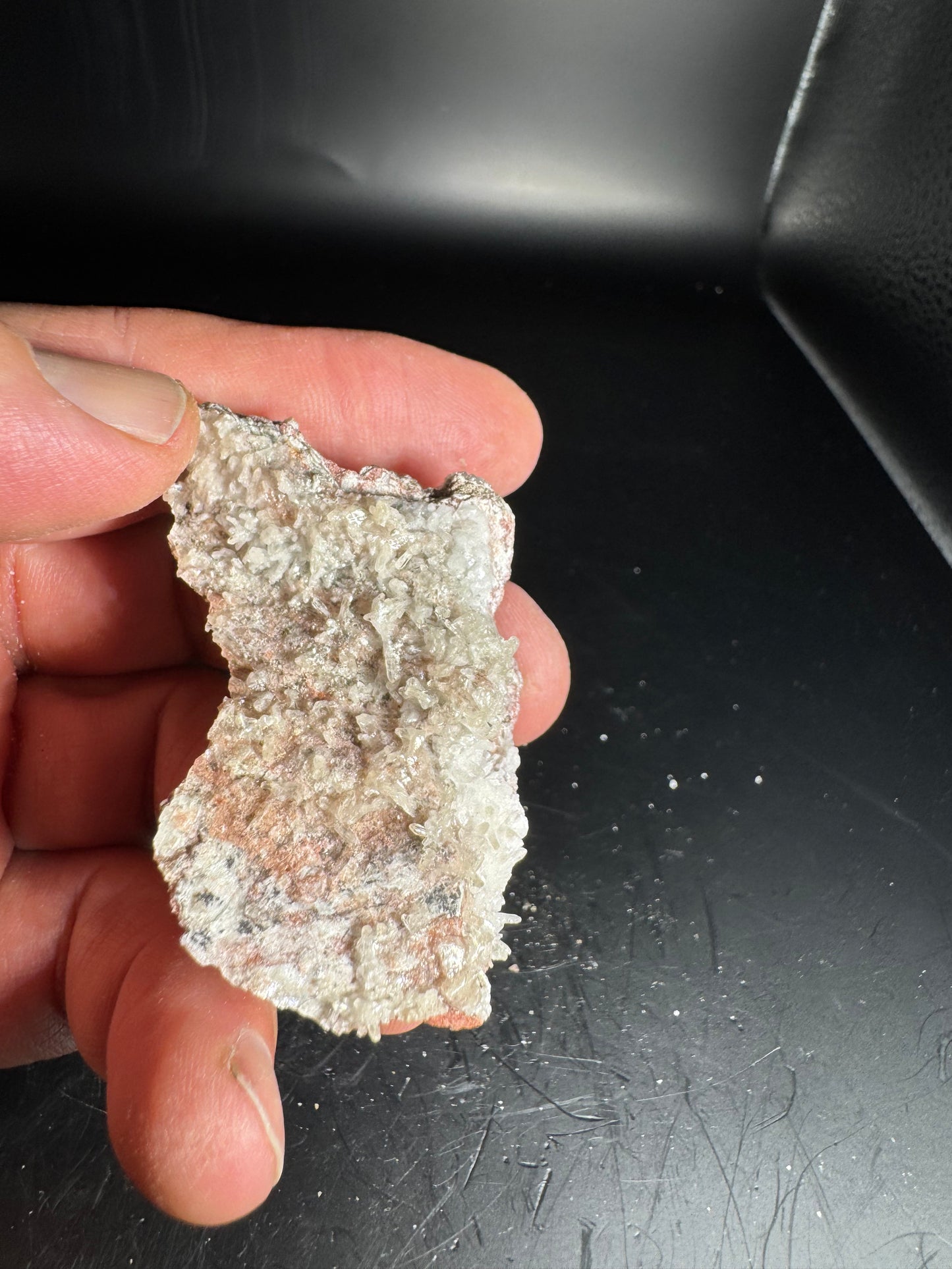 UV Reactive Multi Colored Grateful Dead Calcite from La Ojuela mine, Mapimi, Durango, Mexico