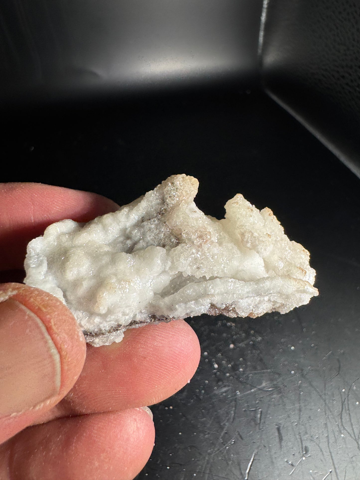UV Reactive Multi Colored Grateful Dead Calcite from La Ojuela mine, Mapimi, Durango, Mexico