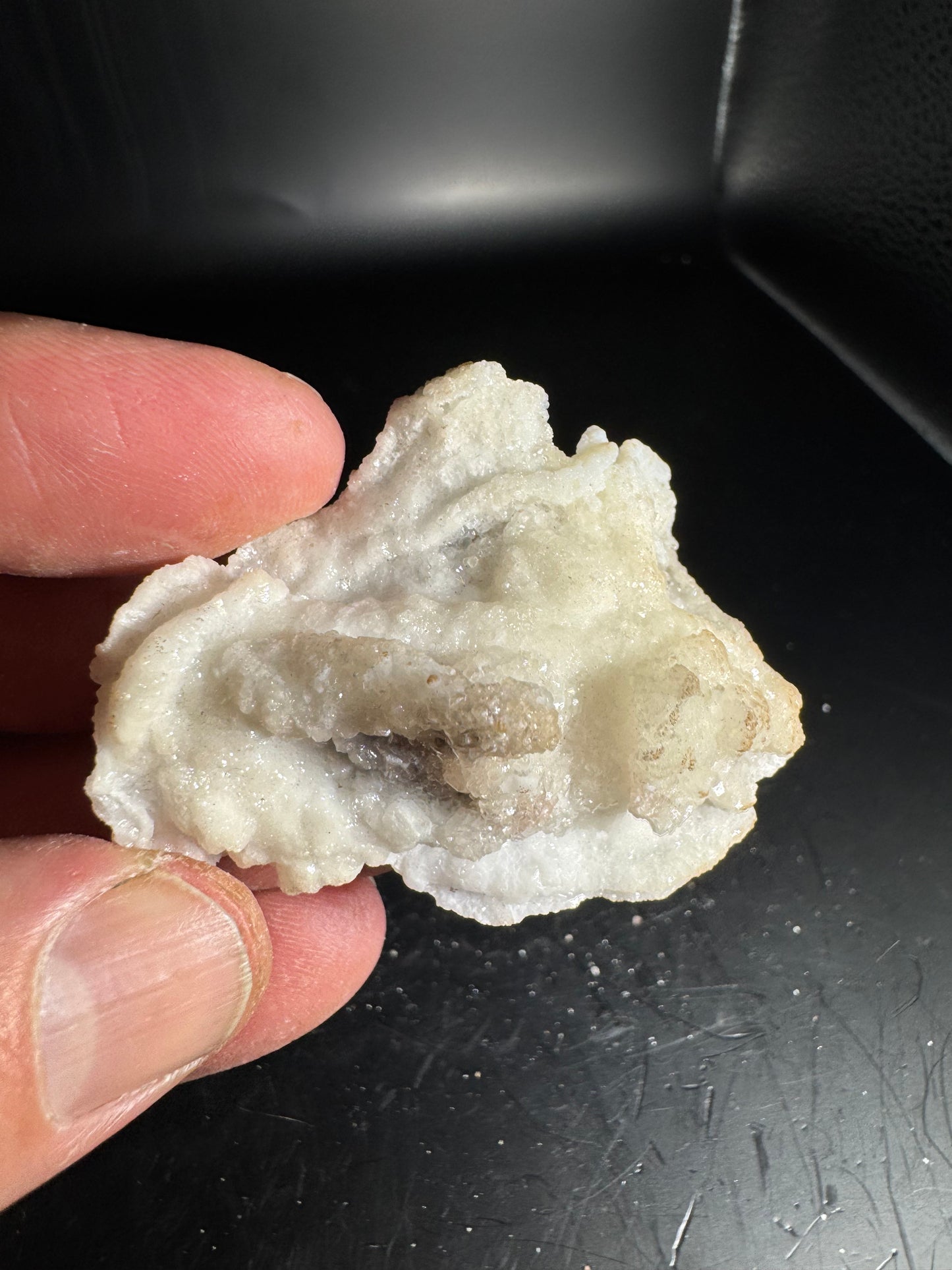UV Reactive Multi Colored Grateful Dead Calcite from La Ojuela mine, Mapimi, Durango, Mexico