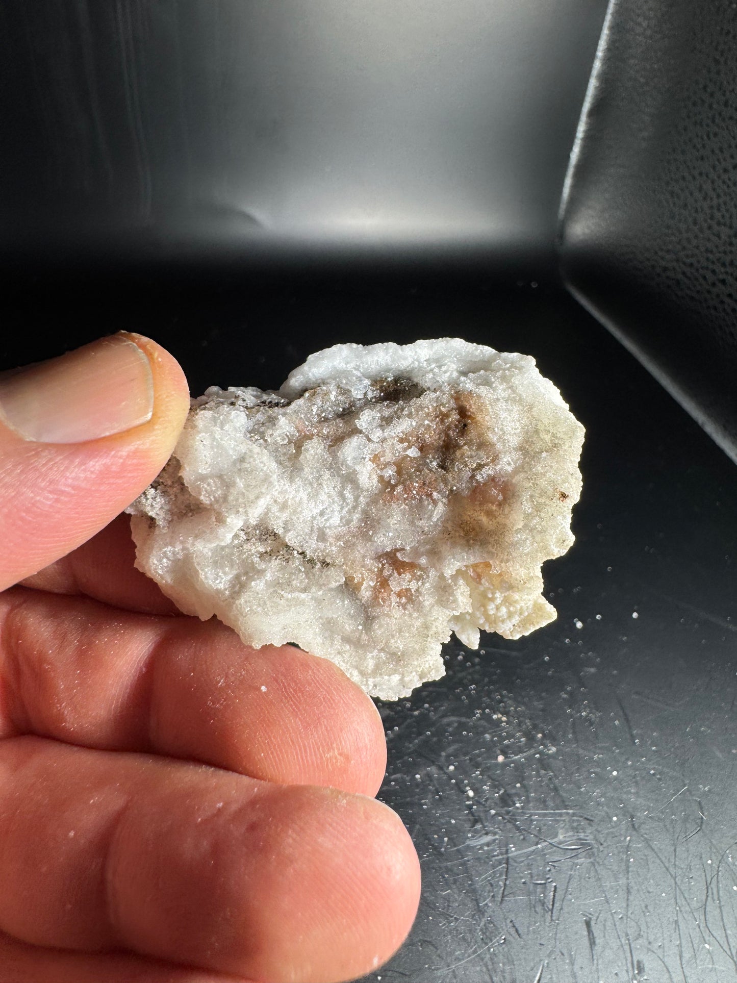 UV Reactive Multi Colored Grateful Dead Calcite from La Ojuela mine, Mapimi, Durango, Mexico