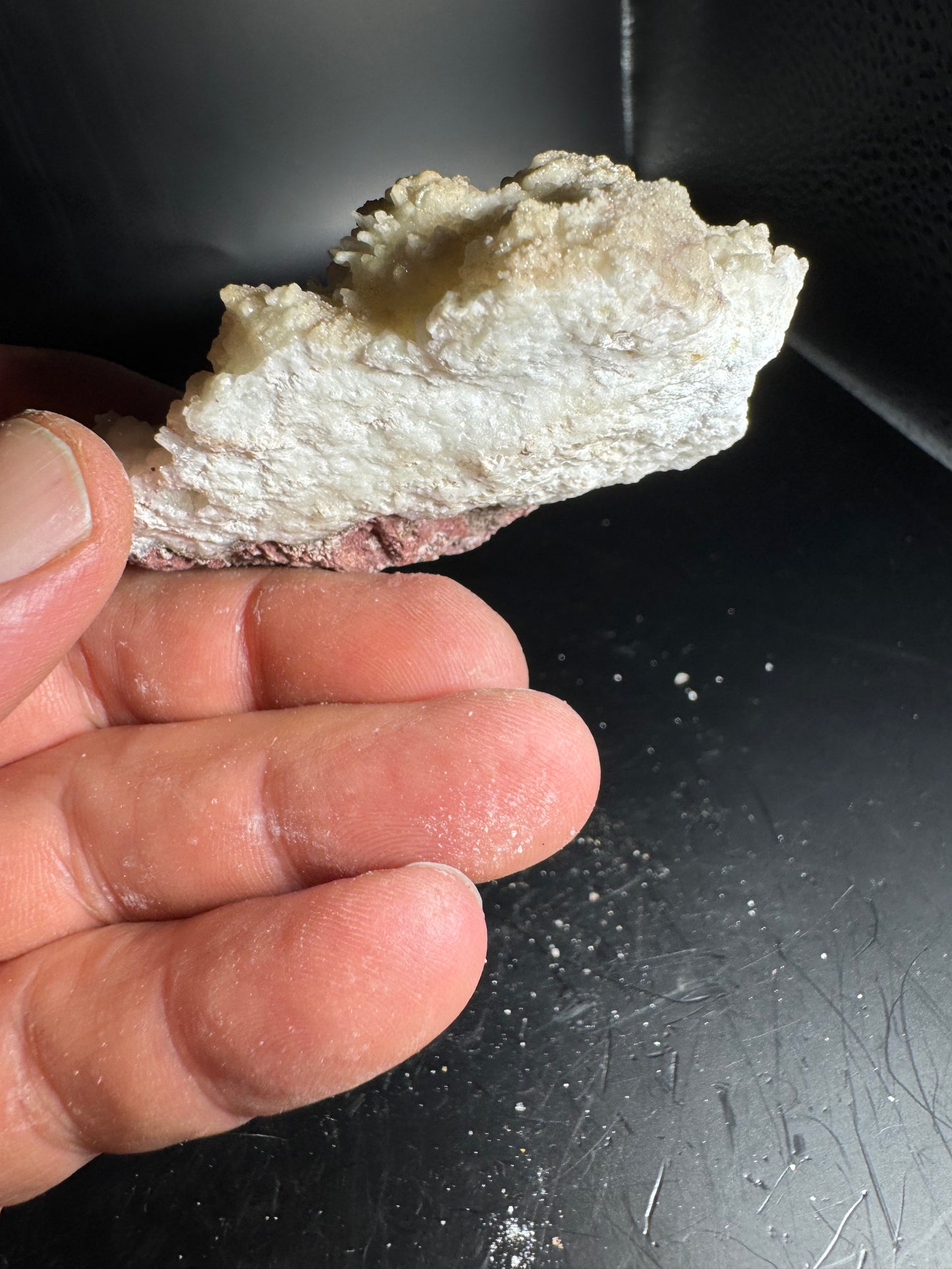 UV Reactive Multi Colored Grateful Dead Calcite from La Ojuela mine, Mapimi, Durango, Mexico