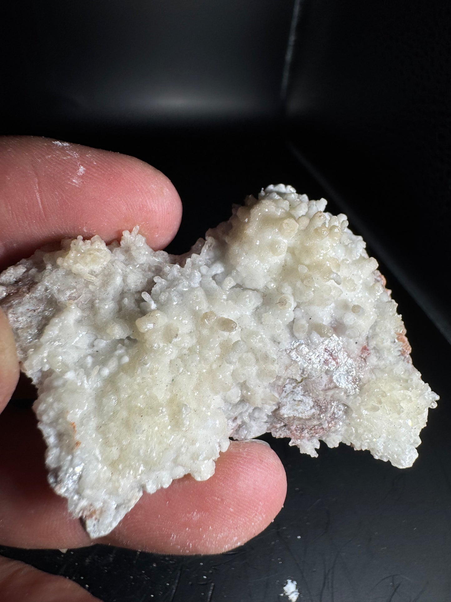 UV Reactive Multi Colored Grateful Dead Calcite from La Ojuela mine, Mapimi, Durango, Mexico