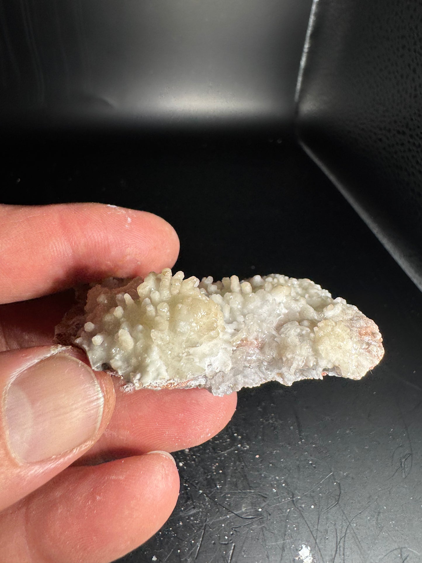 UV Reactive Multi Colored Grateful Dead Calcite from La Ojuela mine, Mapimi, Durango, Mexico