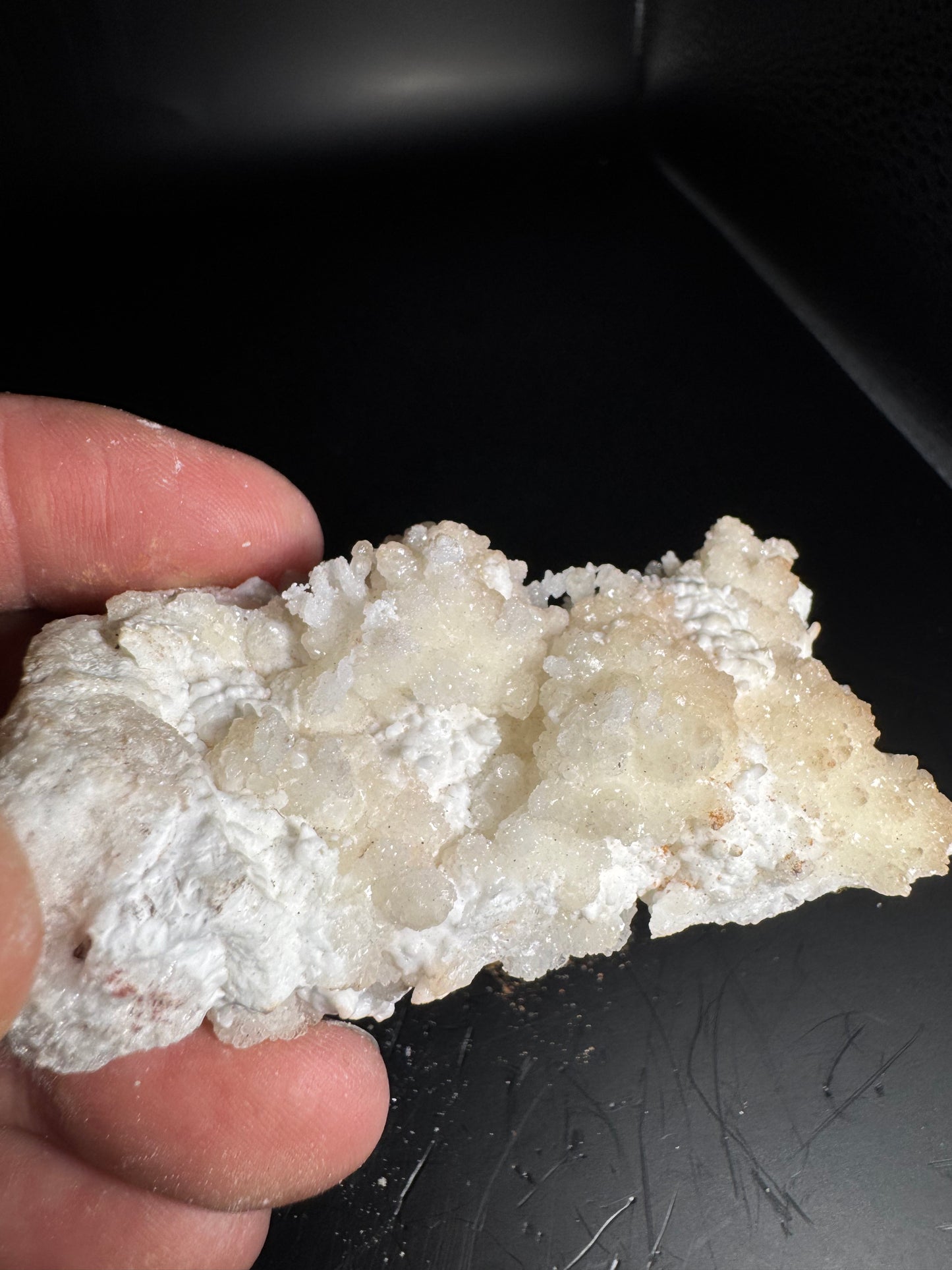 UV Reactive Multi Colored Grateful Dead Calcite from La Ojuela mine, Mapimi, Durango, Mexico