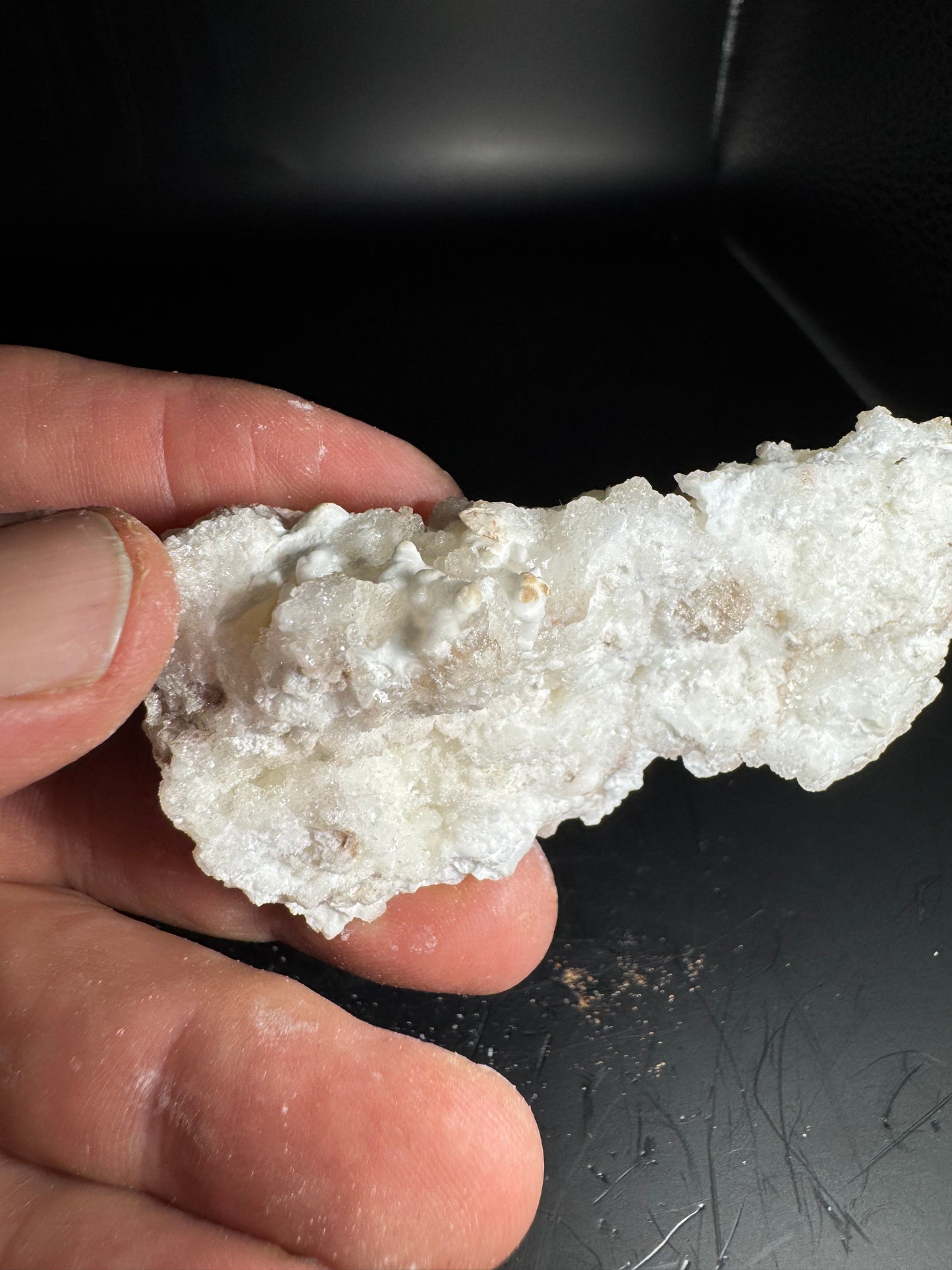 UV Reactive Multi Colored Grateful Dead Calcite from La Ojuela mine, Mapimi, Durango, Mexico