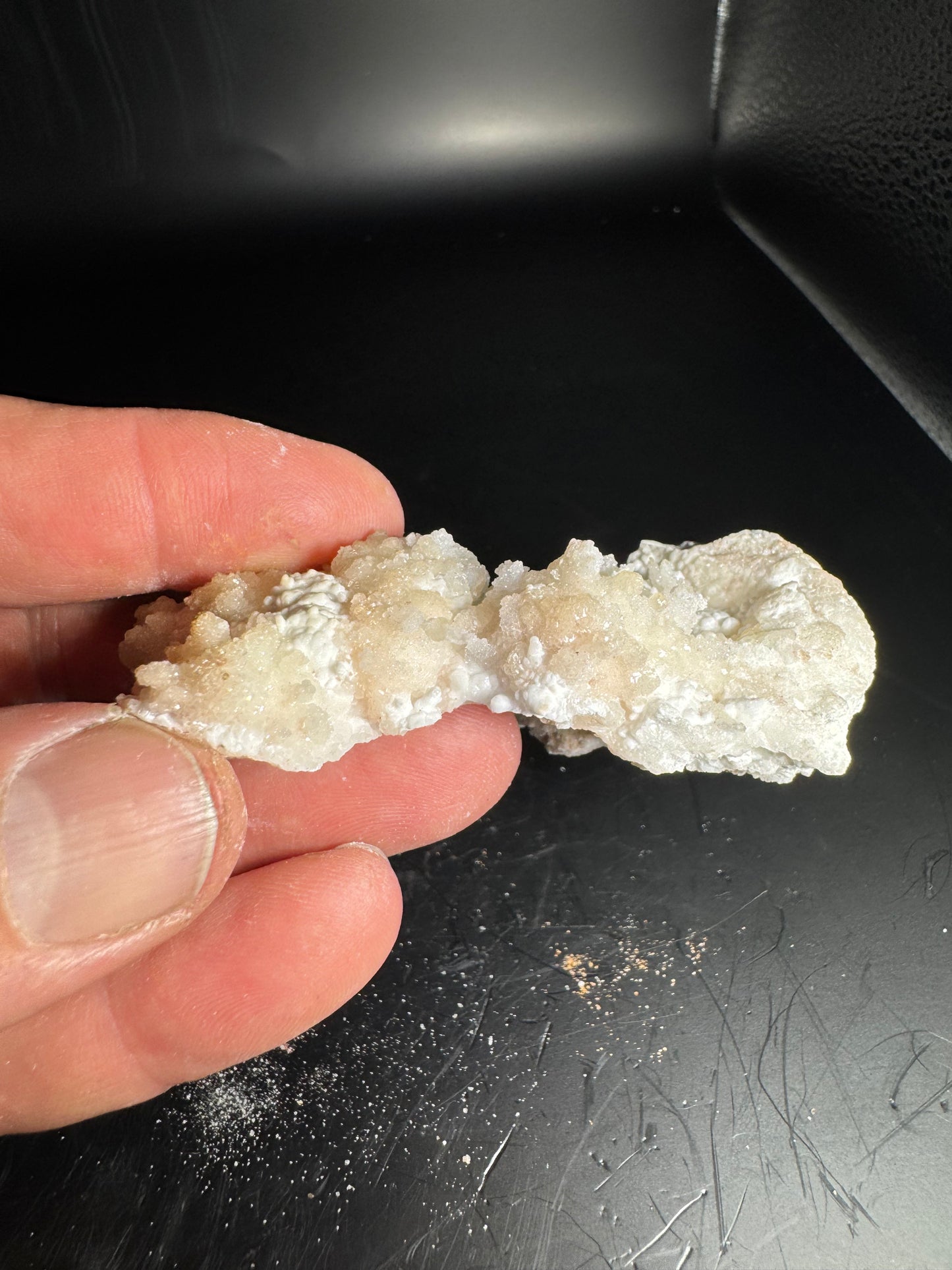 UV Reactive Multi Colored Grateful Dead Calcite from La Ojuela mine, Mapimi, Durango, Mexico