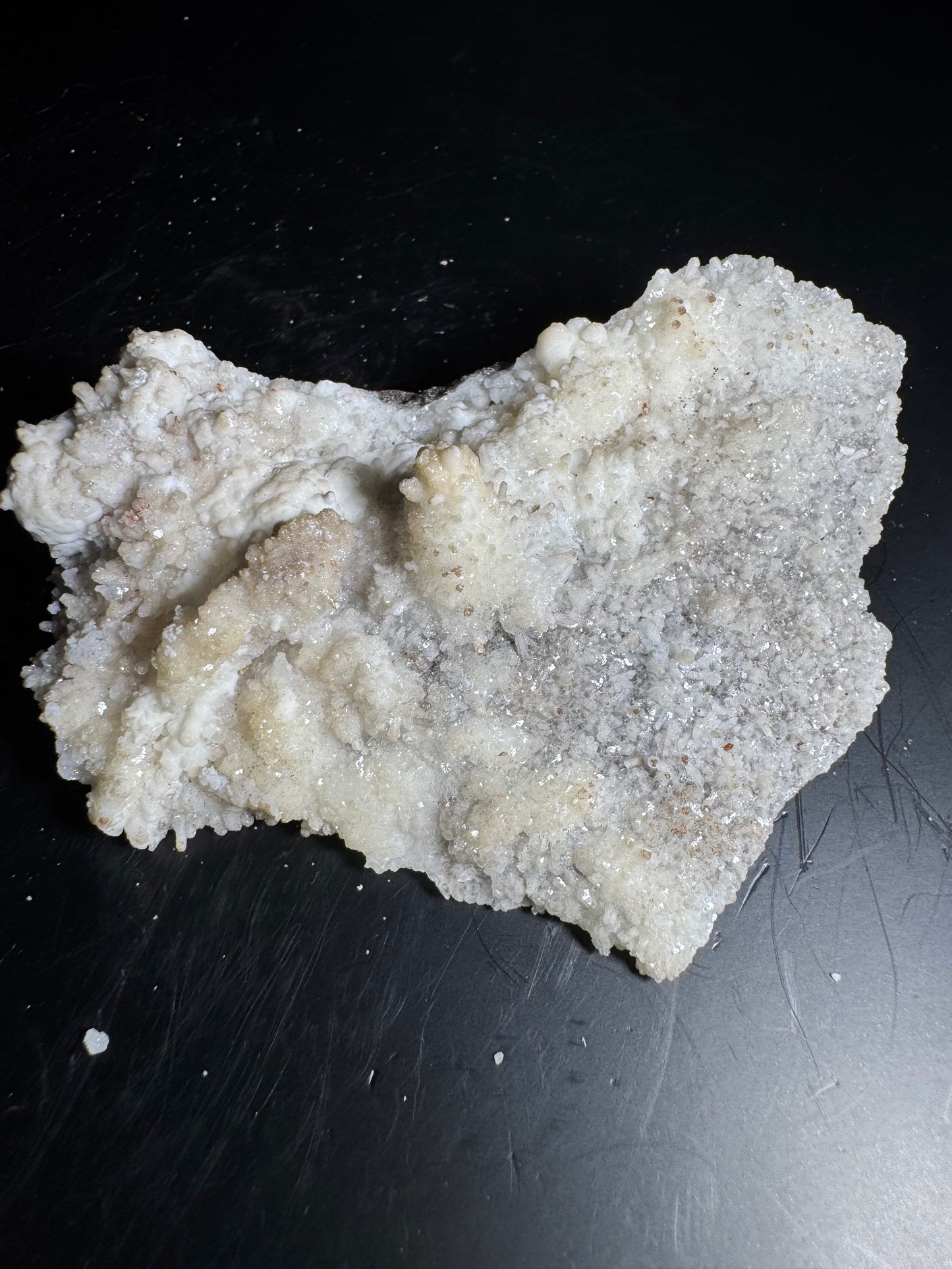 UV Reactive Multi Colored Grateful Dead Calcite from La Ojuela mine, Mapimi, Durango, Mexico