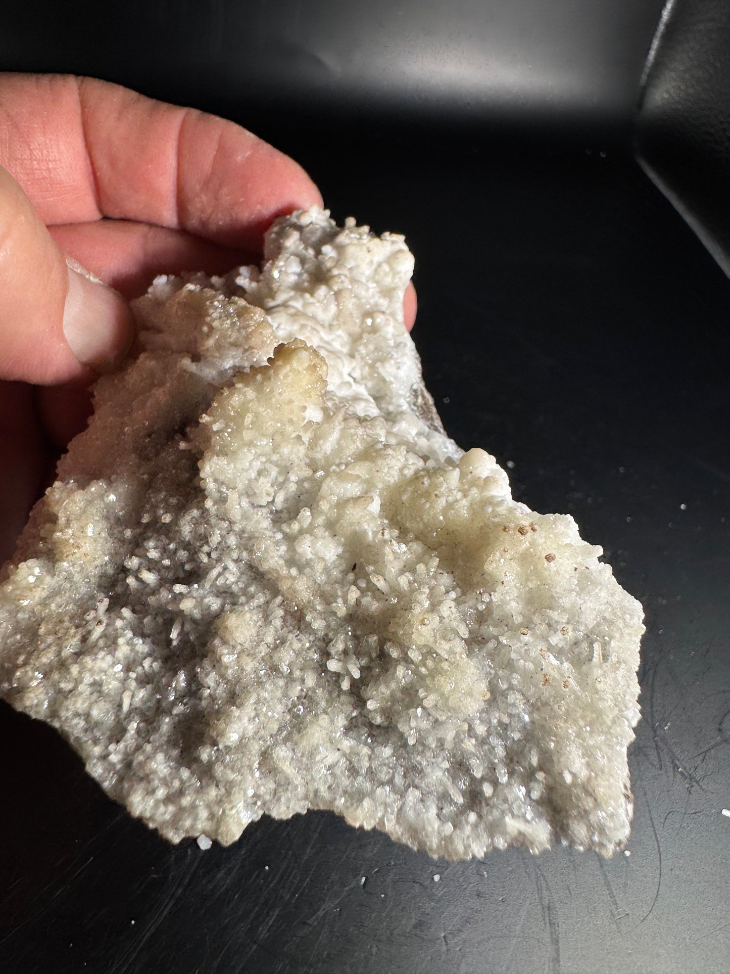 UV Reactive Multi Colored Grateful Dead Calcite from La Ojuela mine, Mapimi, Durango, Mexico