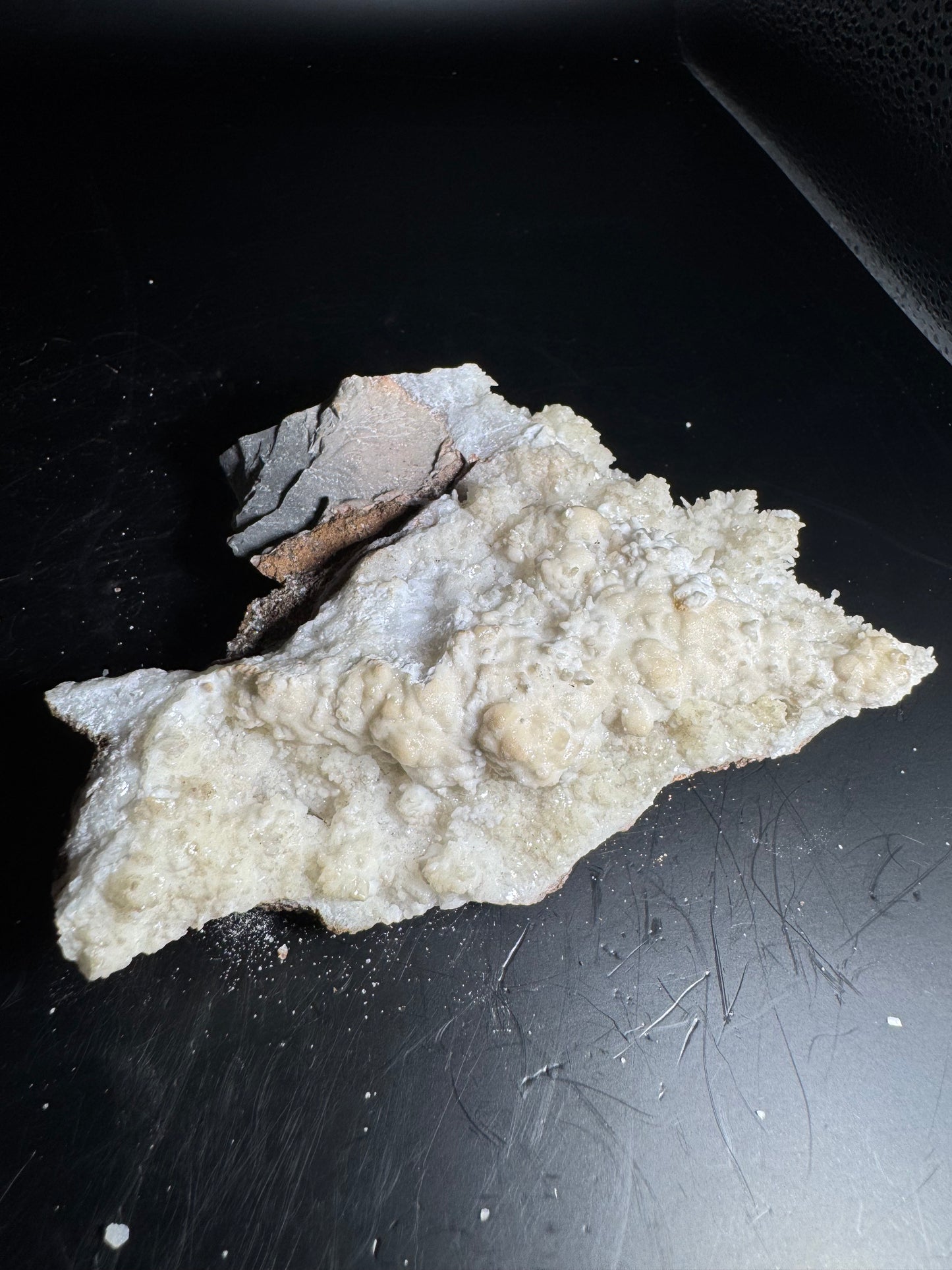 UV Reactive Multi Colored Grateful Dead Calcite from La Ojuela mine, Mapimi, Durango, Mexico