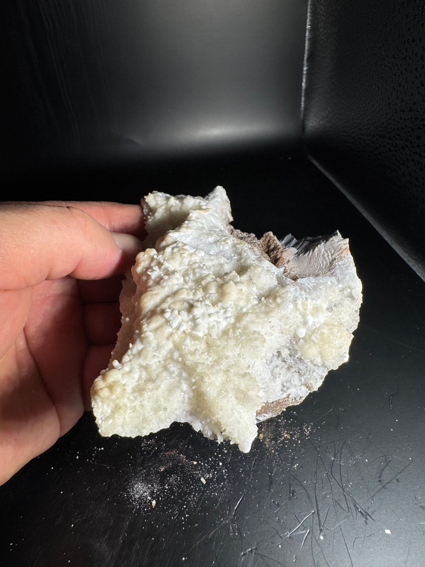 UV Reactive Multi Colored Grateful Dead Calcite from La Ojuela mine, Mapimi, Durango, Mexico