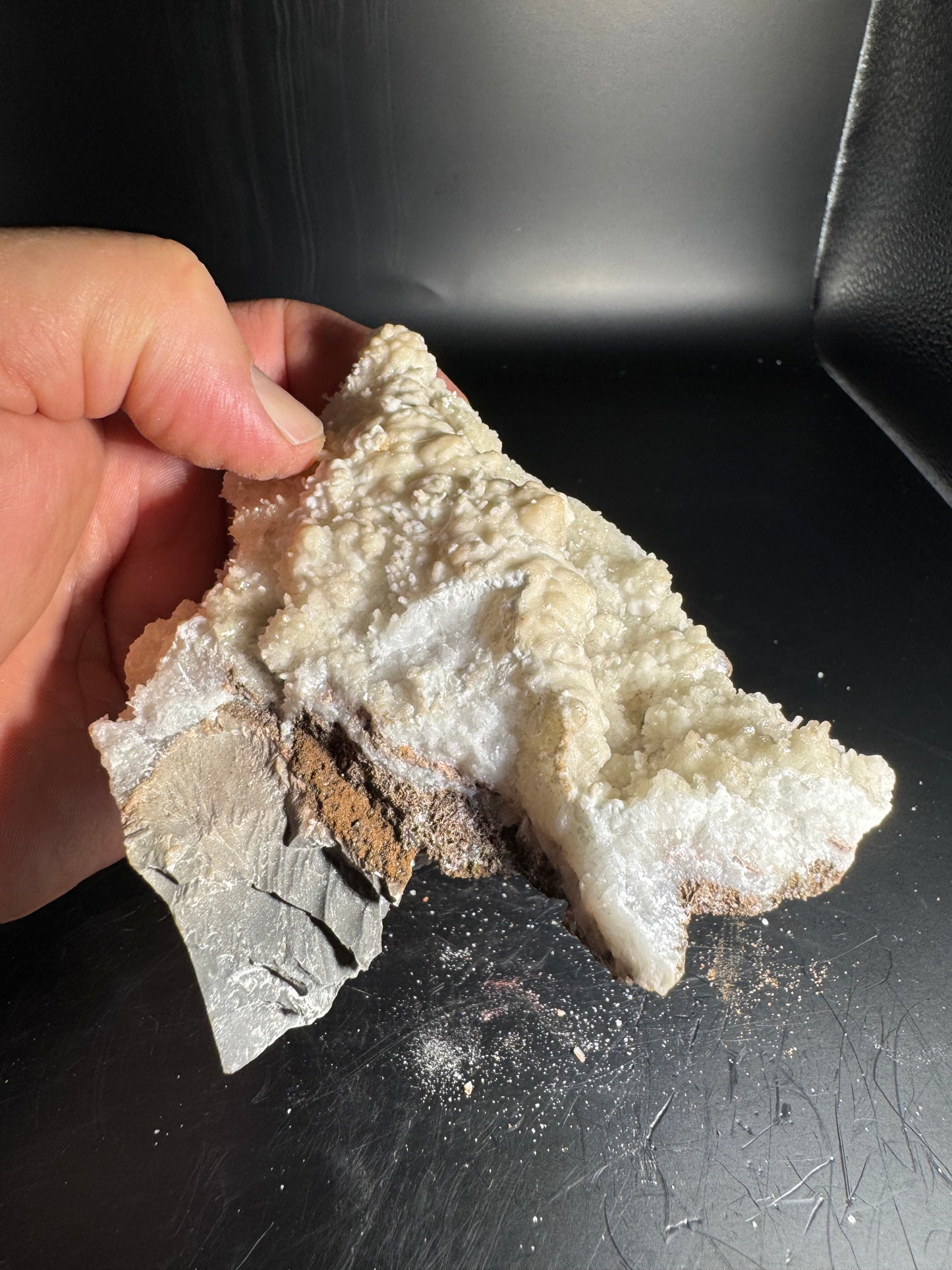 UV Reactive Multi Colored Grateful Dead Calcite from La Ojuela mine, Mapimi, Durango, Mexico