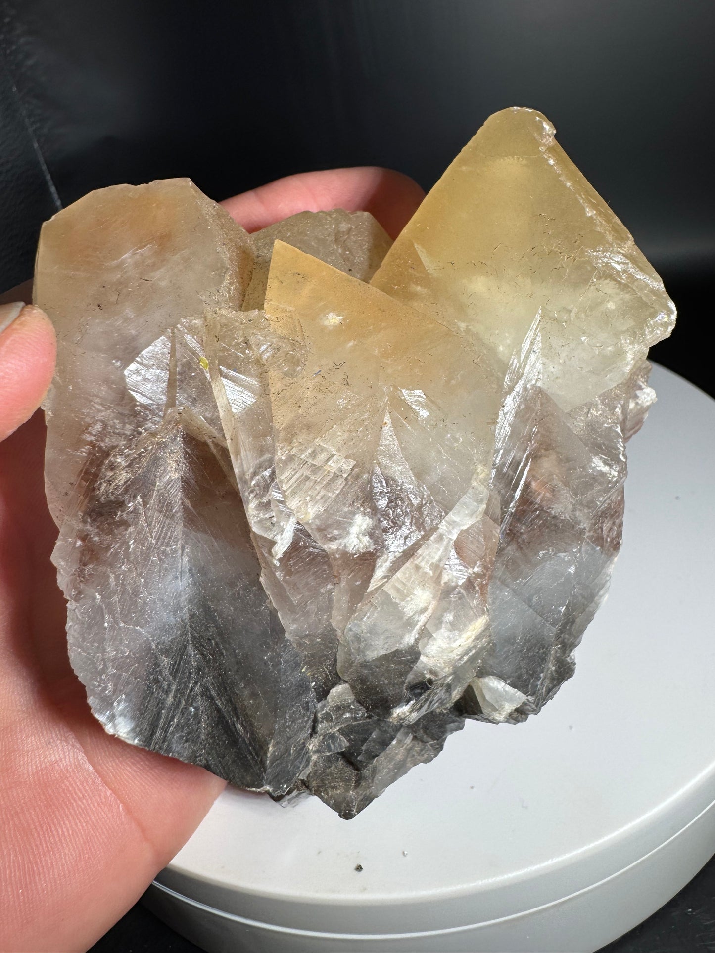 Monarch Calcite El Potosi Mine, Santa Eulalia, Chihuahua , Mexico 427 Grams