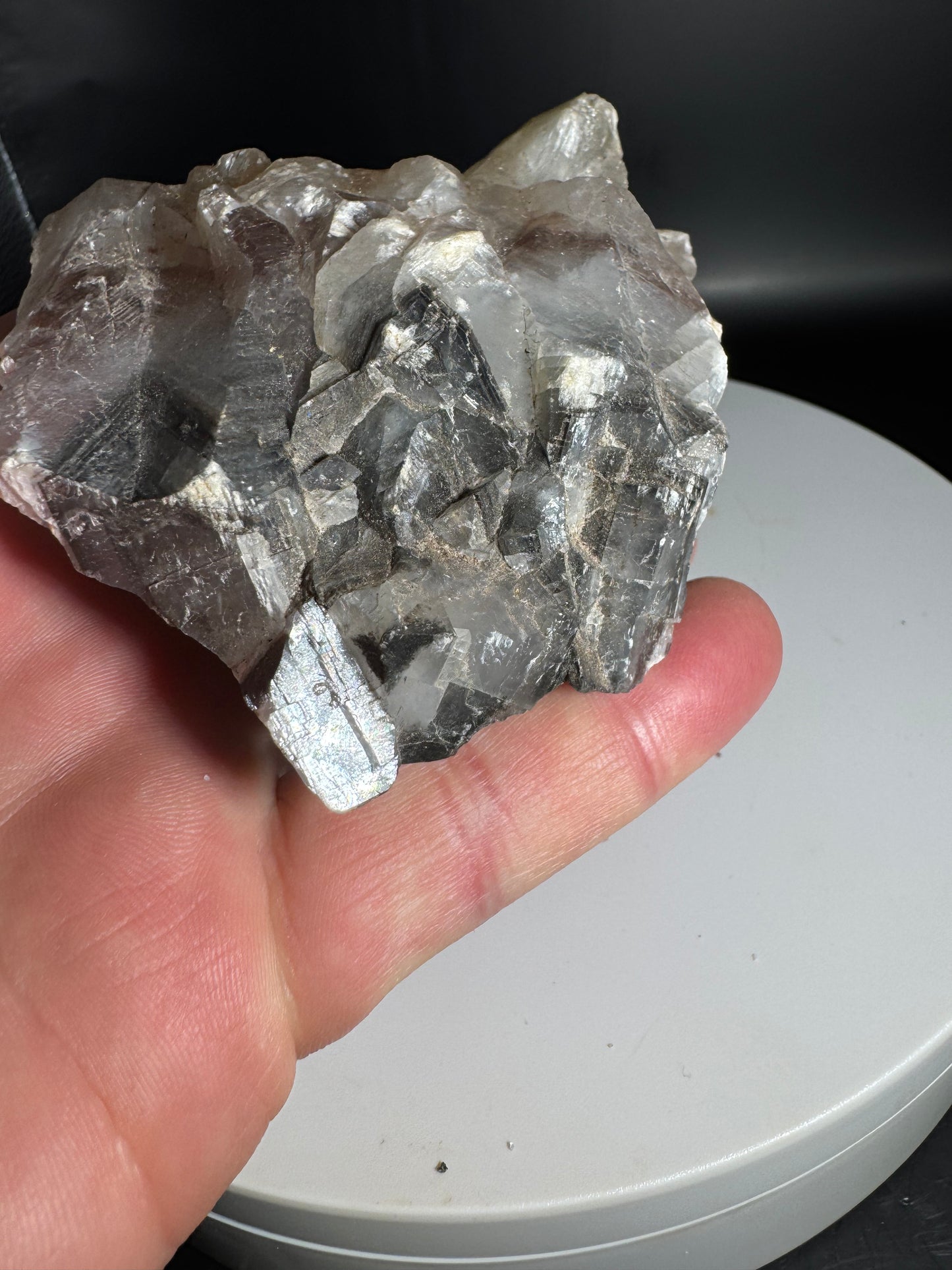 Monarch Calcite El Potosi Mine, Santa Eulalia, Chihuahua , Mexico 427 Grams