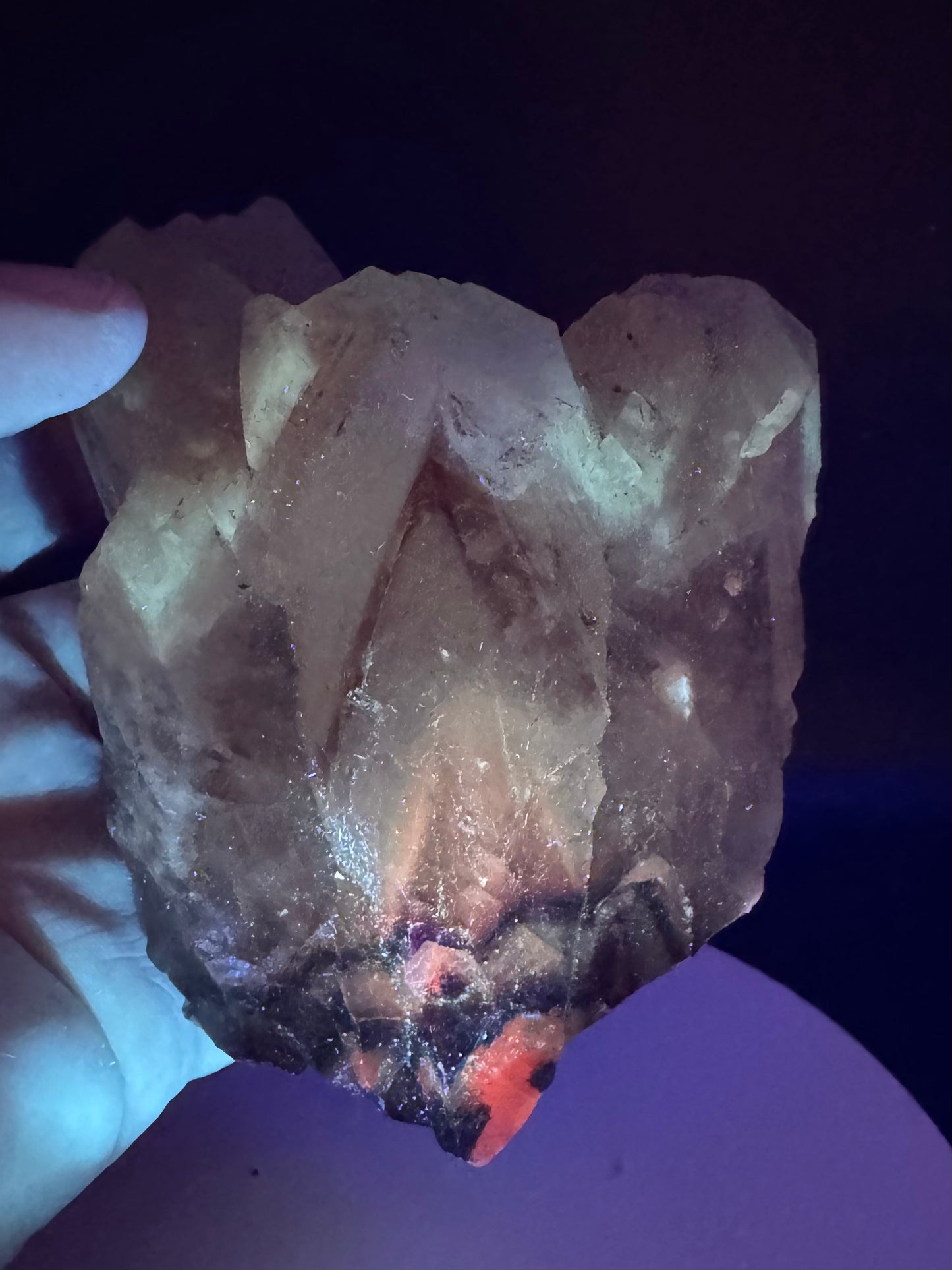 Monarch Calcite El Potosi Mine, Santa Eulalia, Chihuahua , Mexico 427 Grams