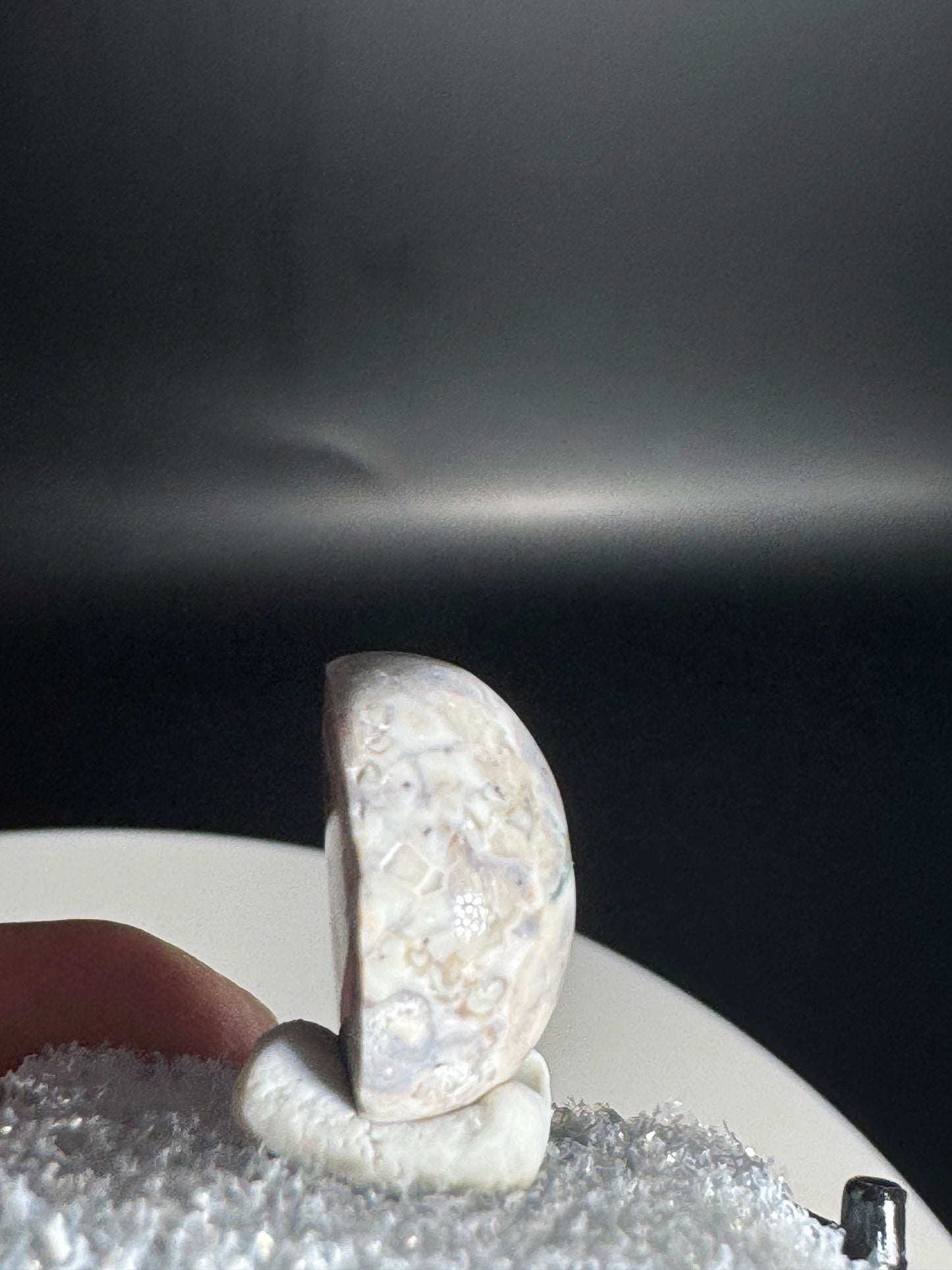 Mexican Cantera Fire Opal Cabochon