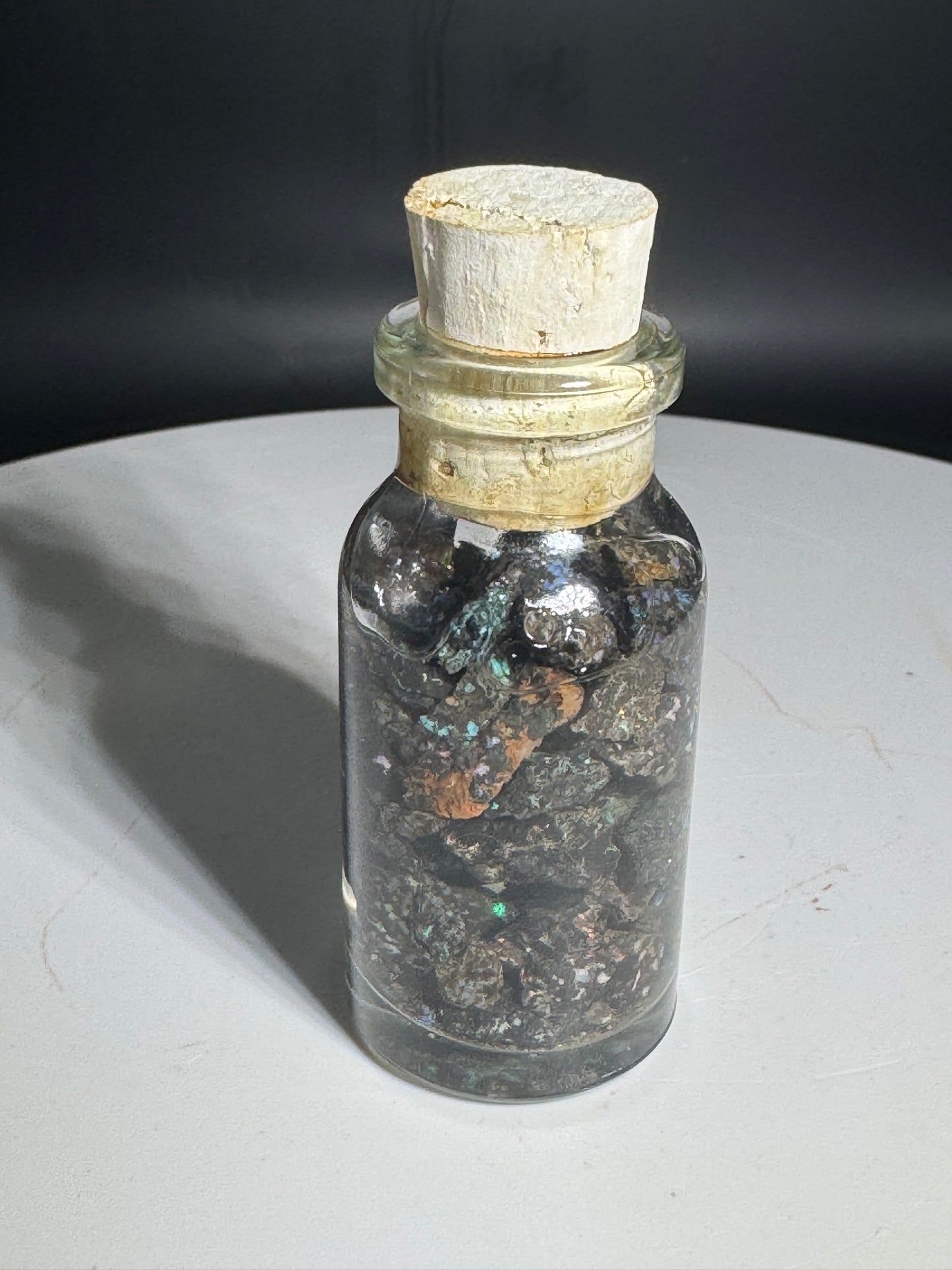 Leopard Opal Jar also known as Aztec Opal