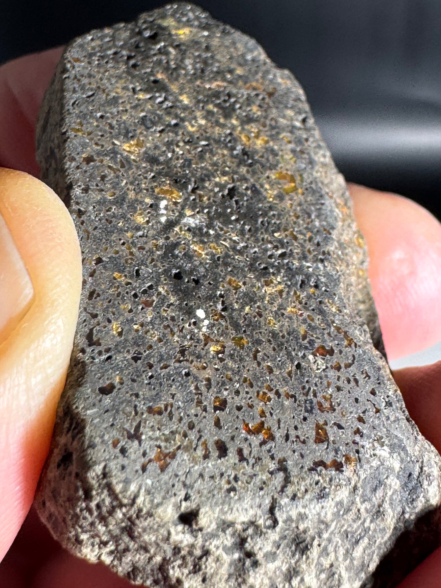 Leopard Opal Rough Slab 33 Grams