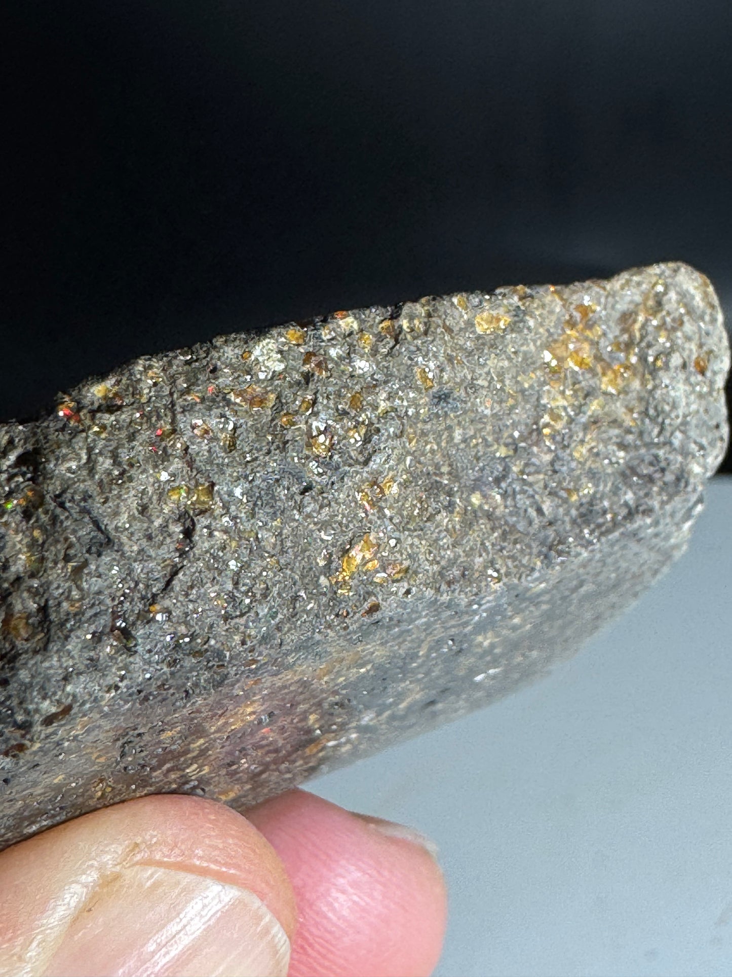 Leopard Opal Rough Slab 33 Grams