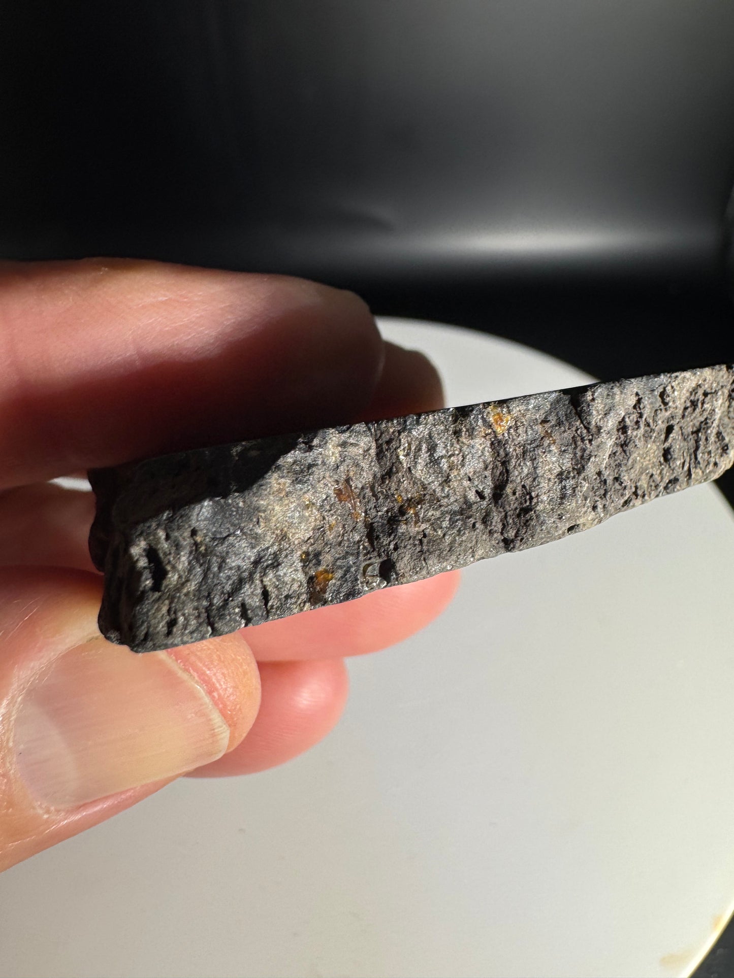 Leopard Opal Rough Slab 36 Grams