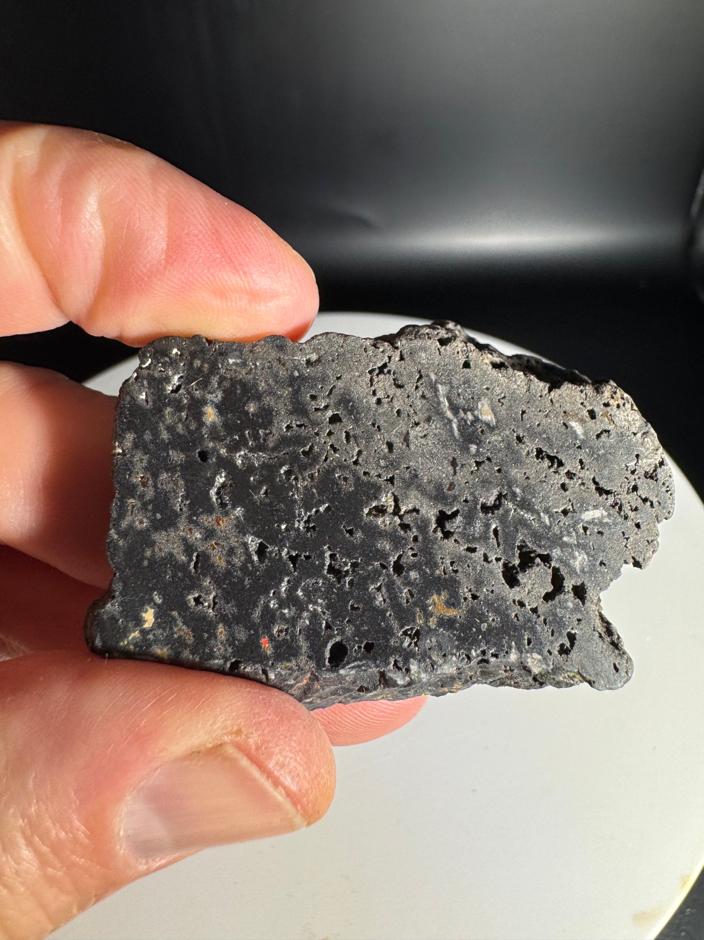 Leopard Opal Rough Slab 36 Grams