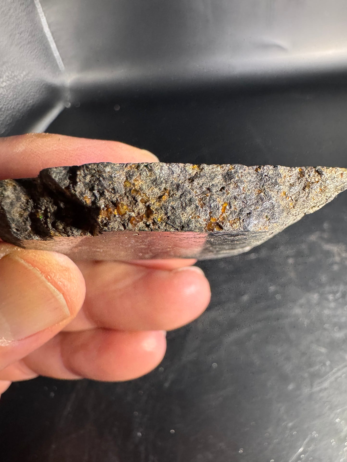 Leopard Opal Rough Slab 37 Grams
