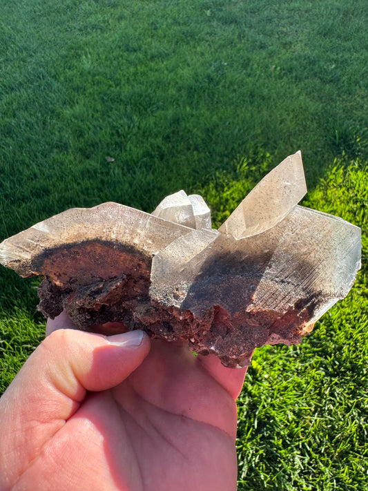Phantom Selenite from La Platosa mine in Bermejillo Durango Mex 539 Grams