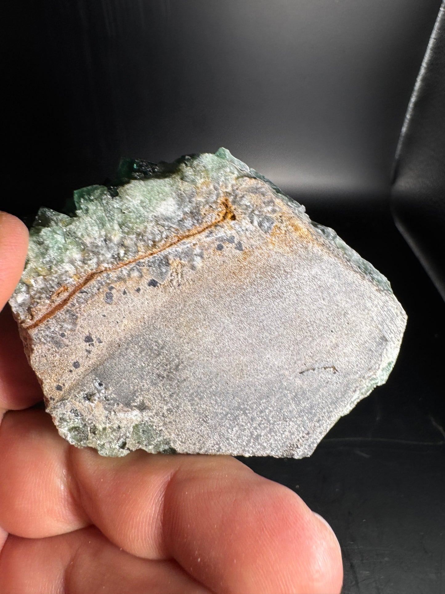 Diana Maria Fluorite Greedy Hog Pocket 132 Grams