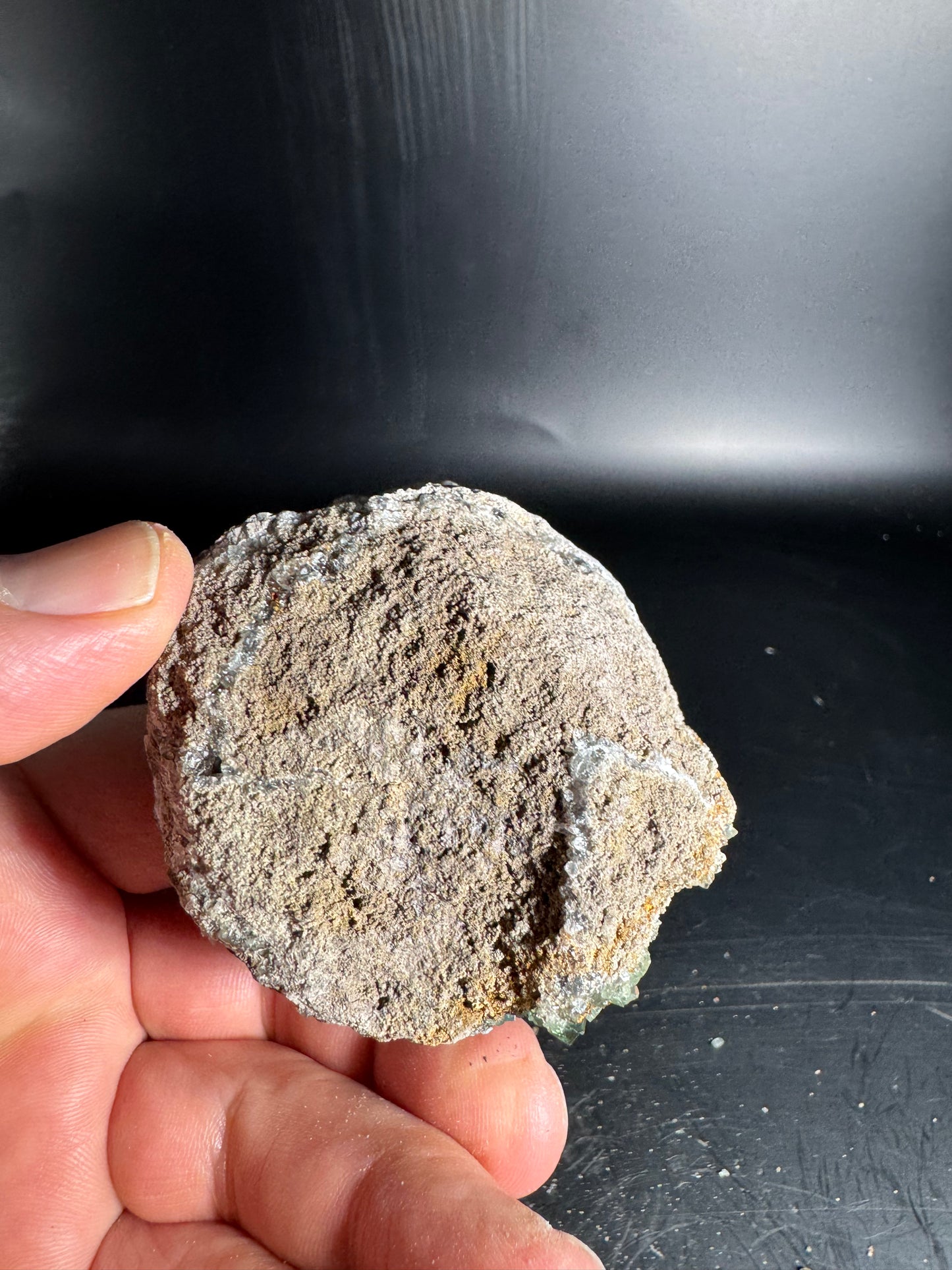 Diana Maria Fluorite Greedy Hog Pocket 234 Grams