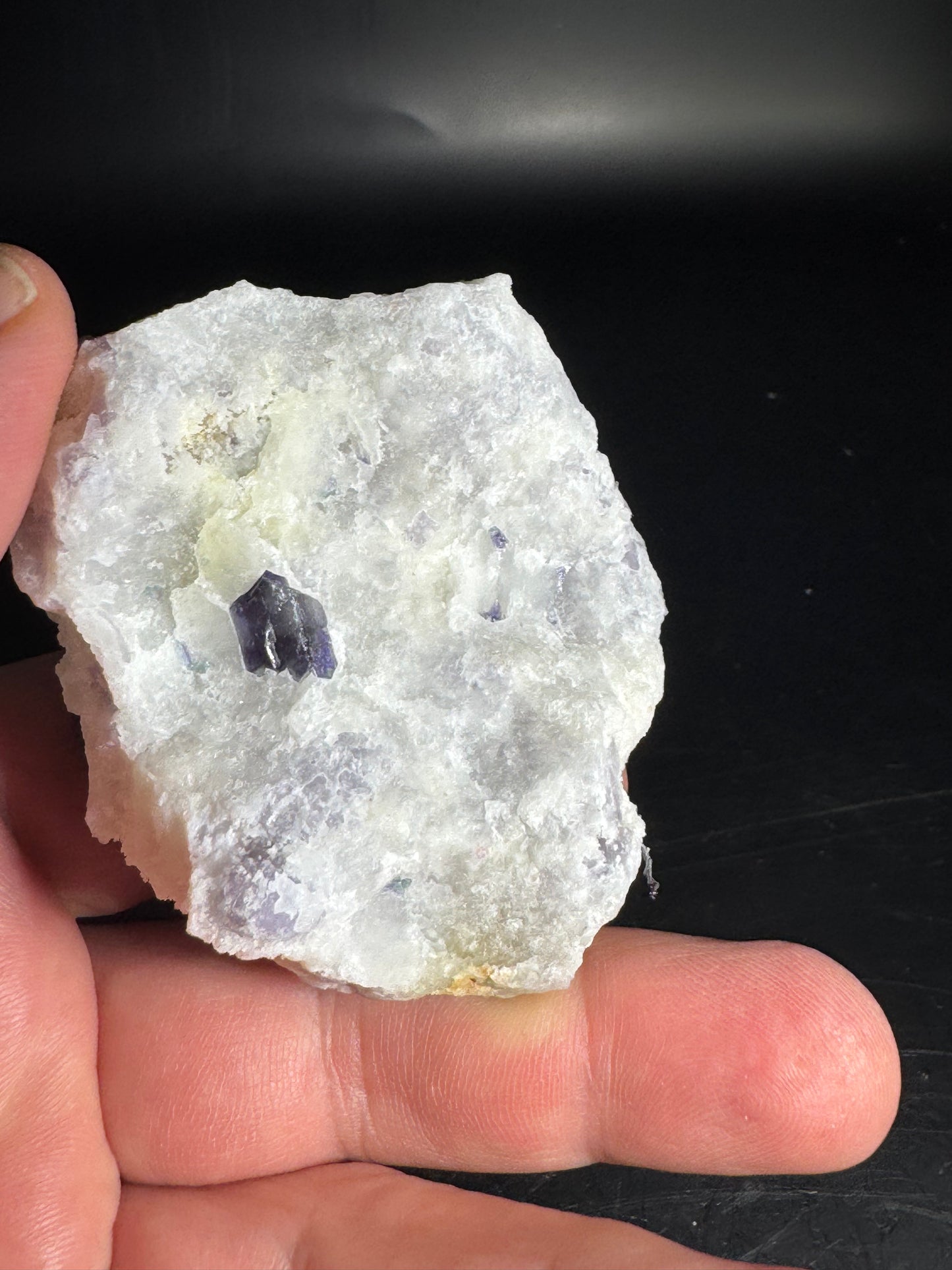 Navidad Fluorite Rodeo, Durango, Mex 133 Grams