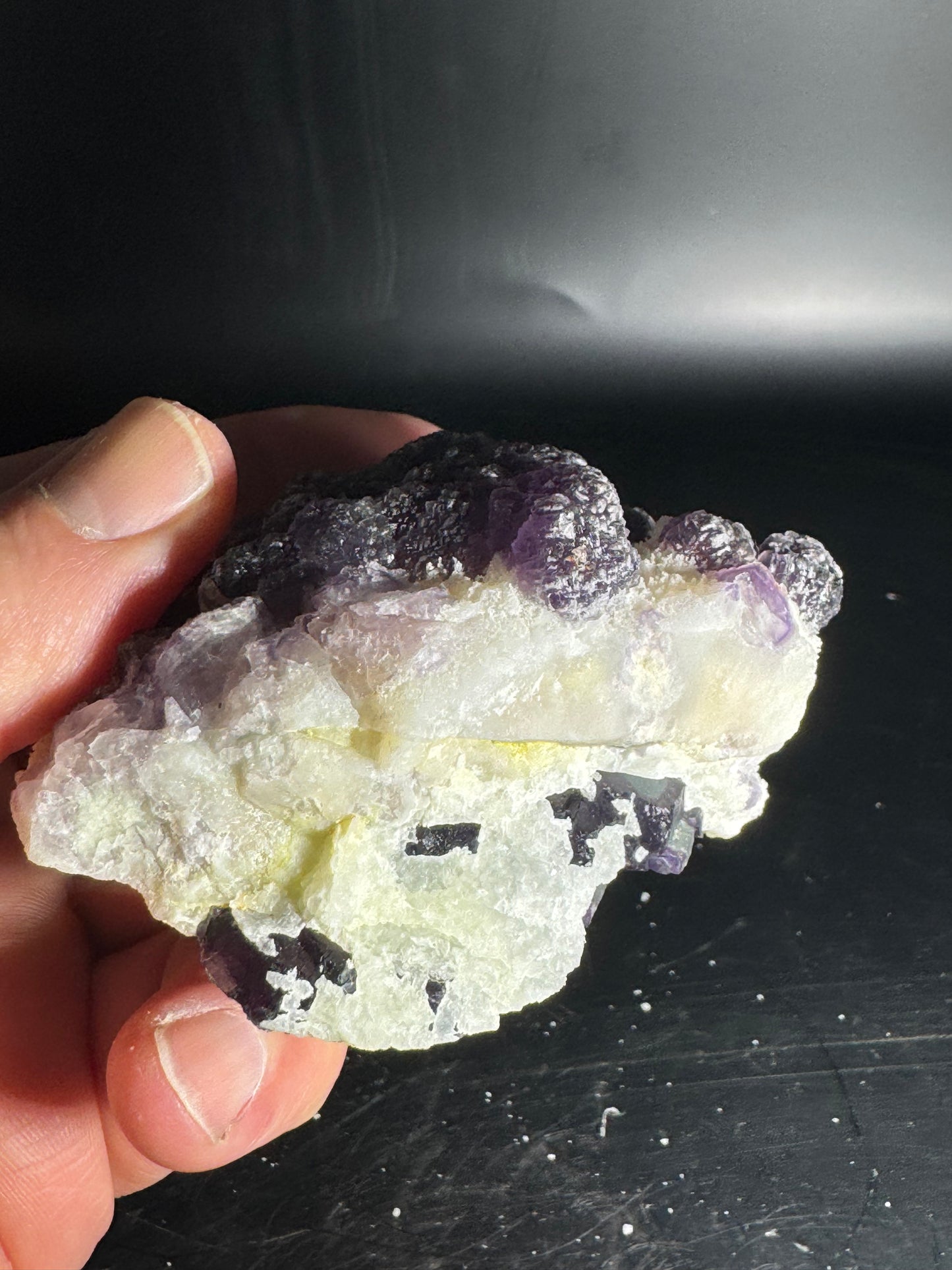 Navidad Fluorite Rodeo, Durango, Mex 192 Grams