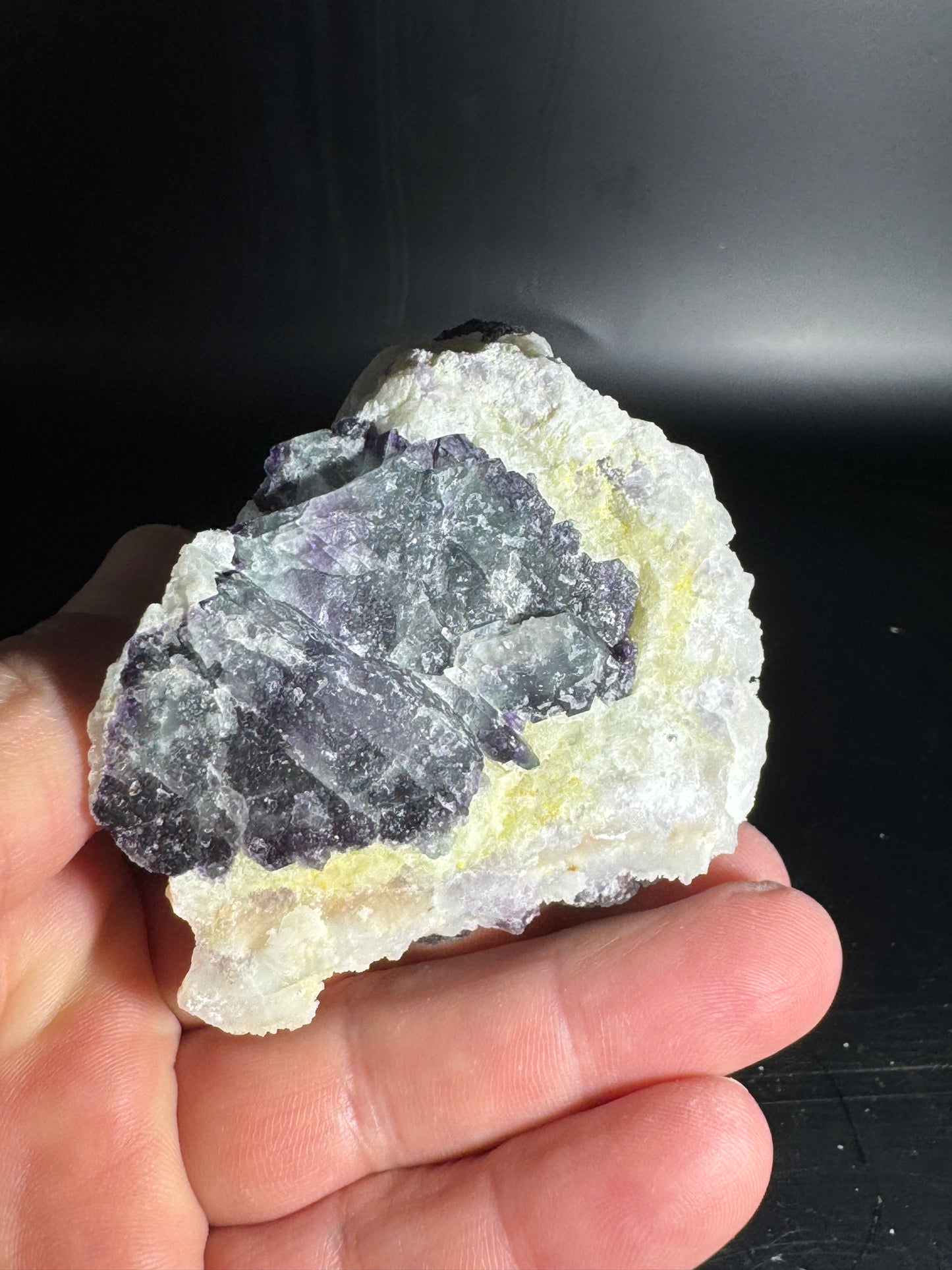 Navidad Fluorite Rodeo, Durango, Mex 192 Grams