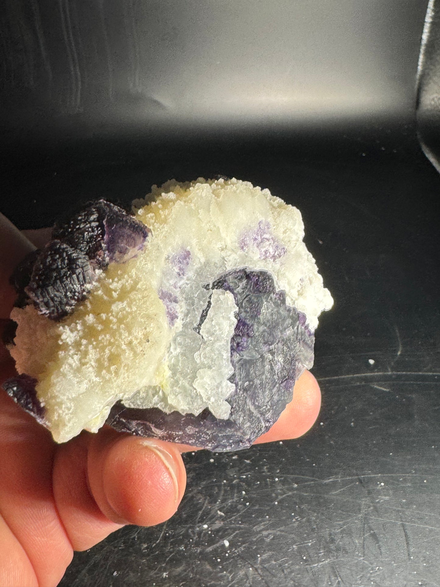 Navidad Fluorite Rodeo, Durango, Mex 269 Grams