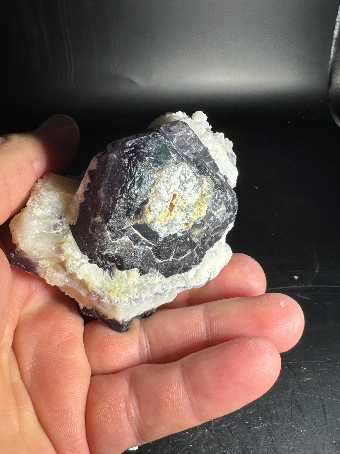 Navidad Fluorite Rodeo, Durango, Mex 269 Grams