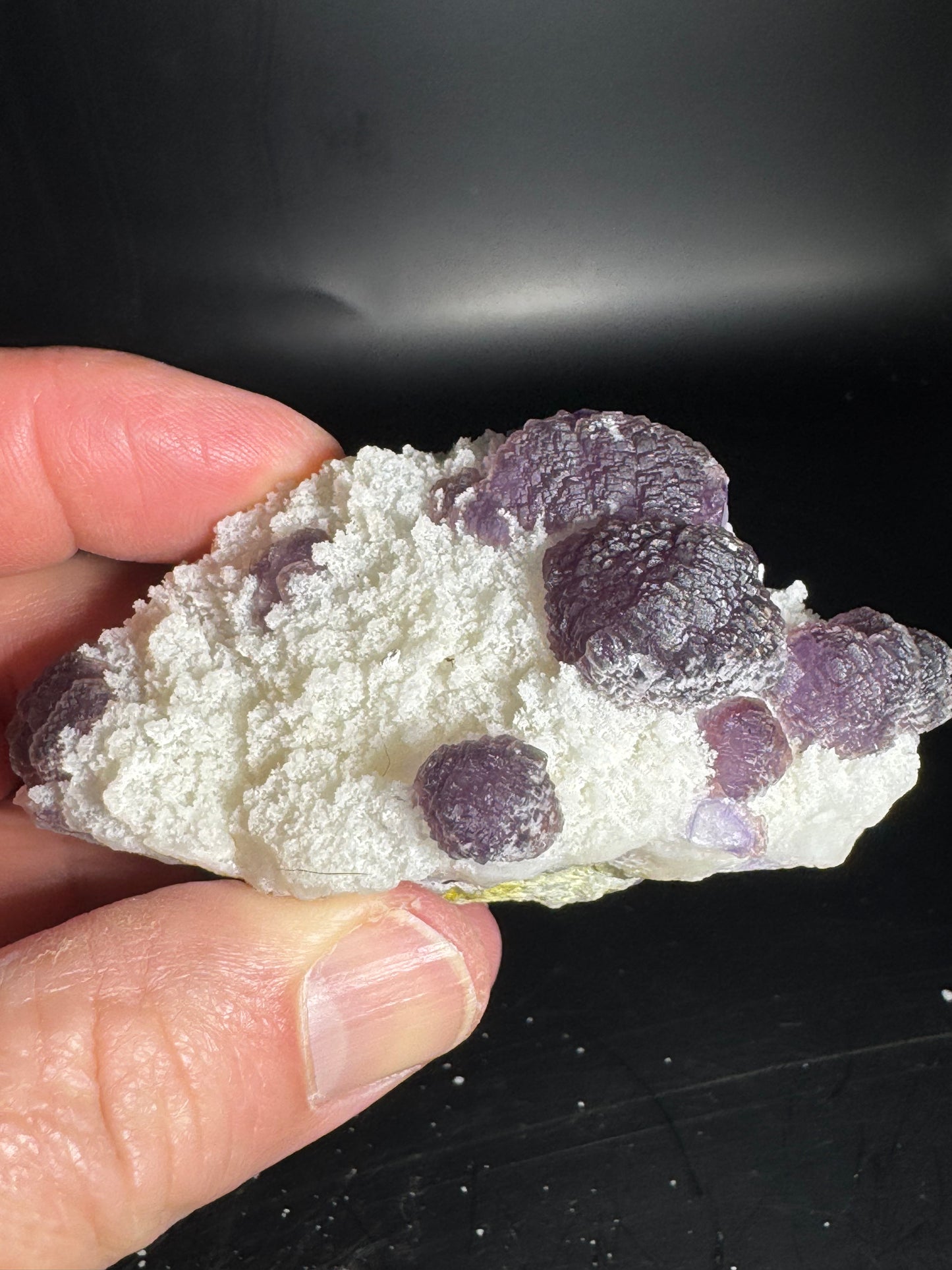 Navidad Fluorite Rodeo, Durango, Mex 124 Grams