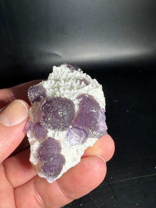 Navidad Fluorite Rodeo, Durango, Mex 124 Grams