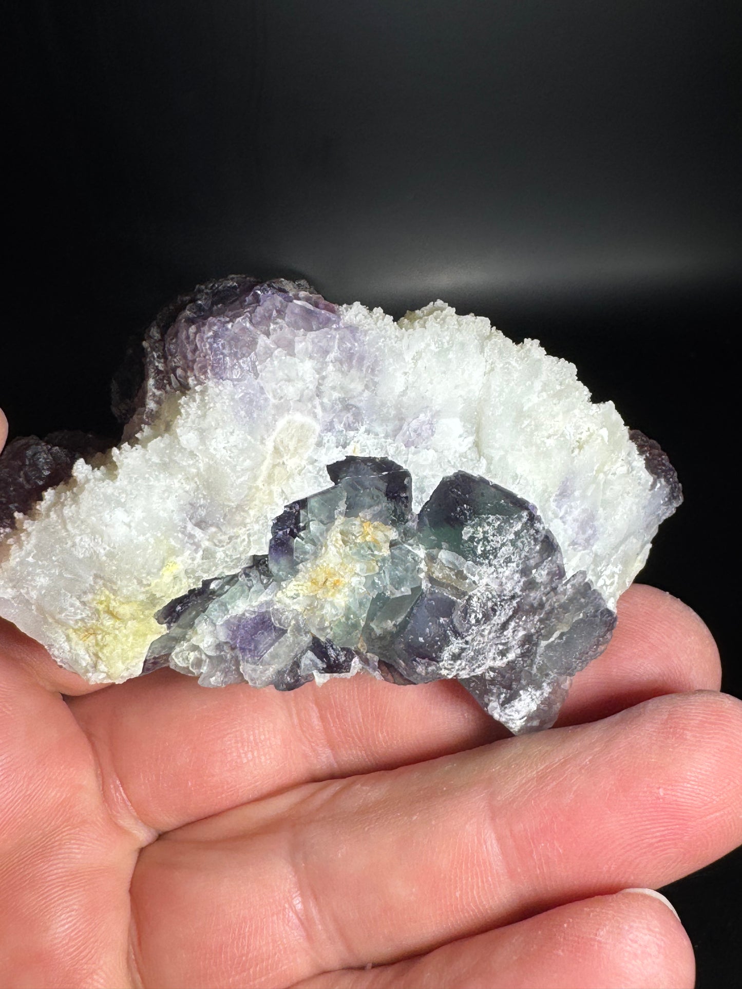 Navidad Fluorite Rodeo, Durango, Mex 124 Grams