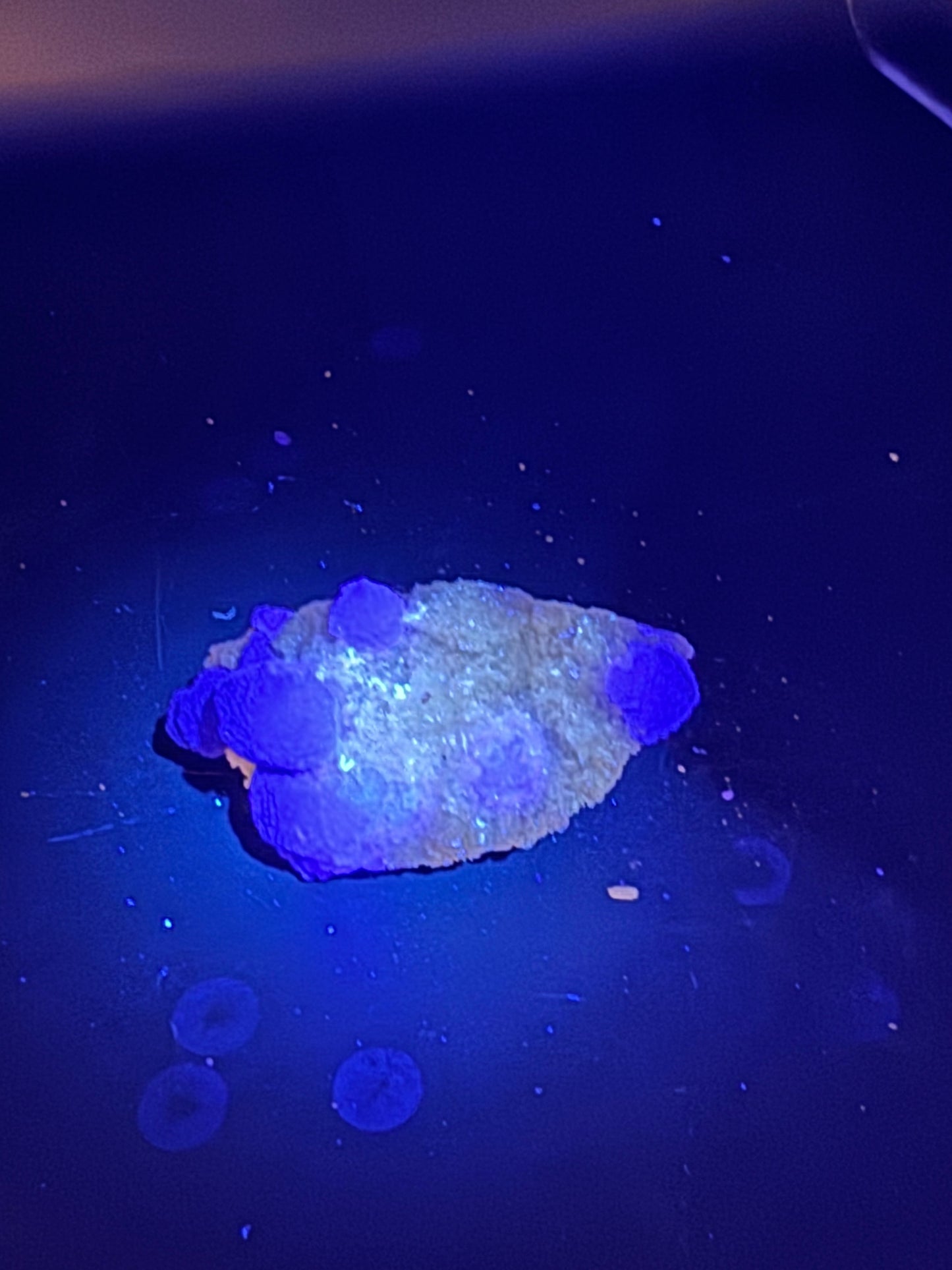 Navidad Fluorite Rodeo, Durango, Mex 124 Grams
