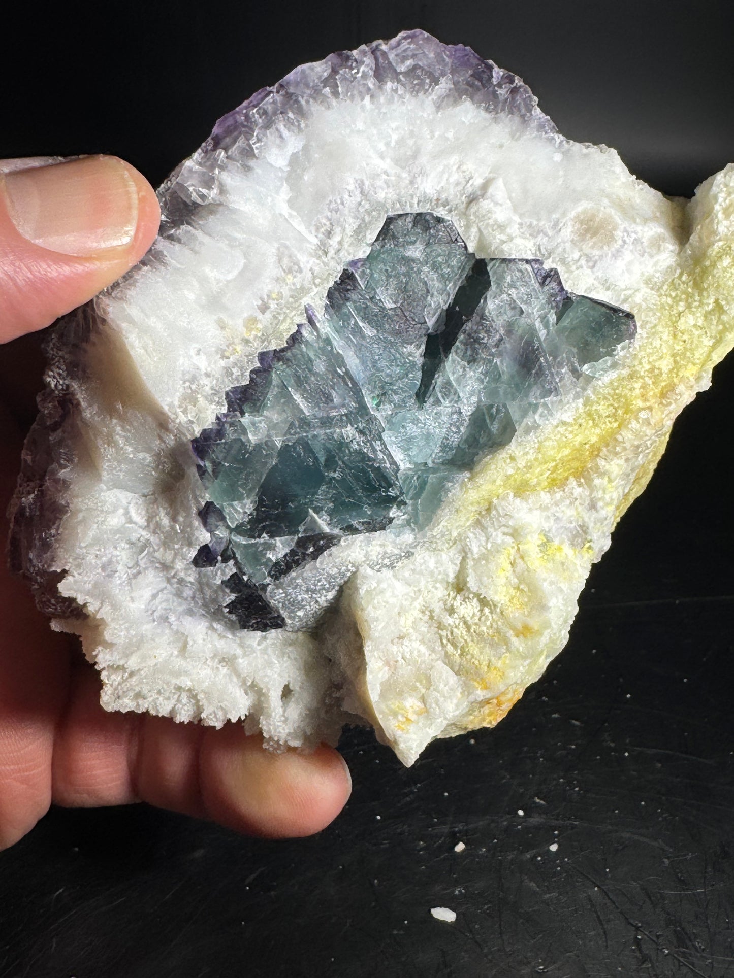 Navidad Fluorite Rodeo, Durango, Mex 682 Grams