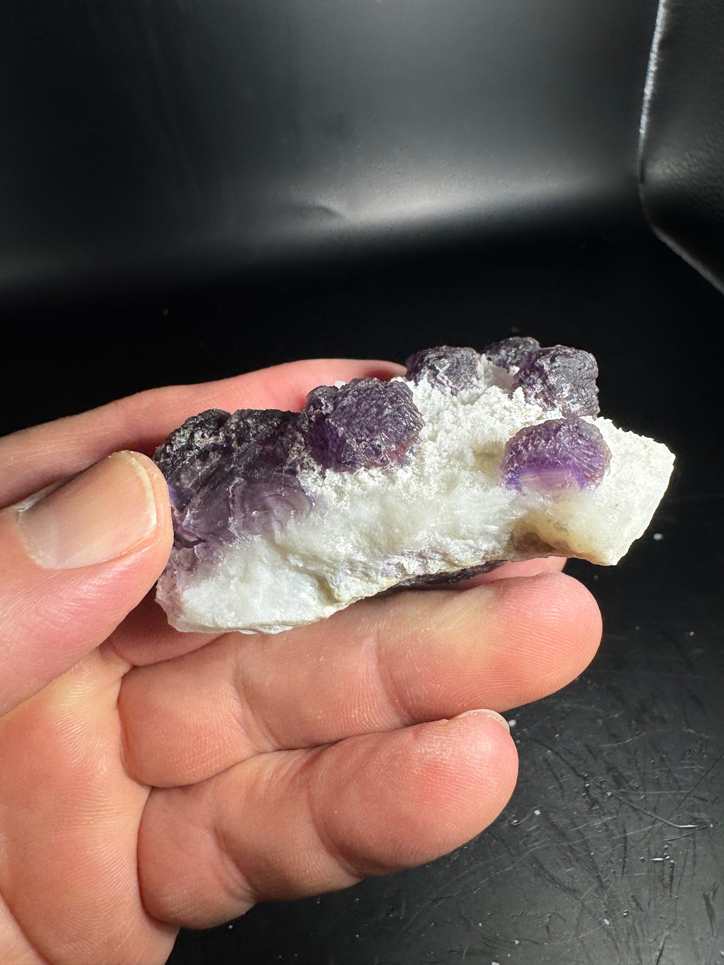 Navidad Fluorite Rodeo, Durango, Mex 99 Grams