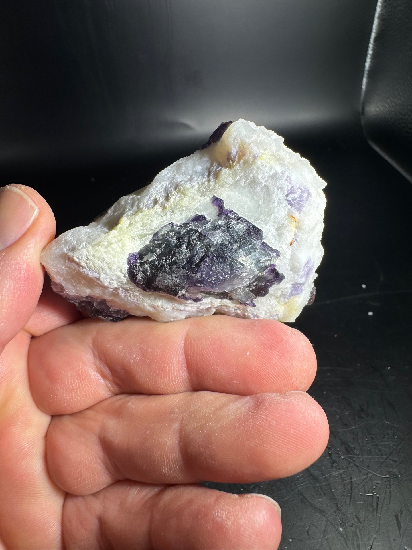 Navidad Fluorite Rodeo, Durango, Mex 99 Grams