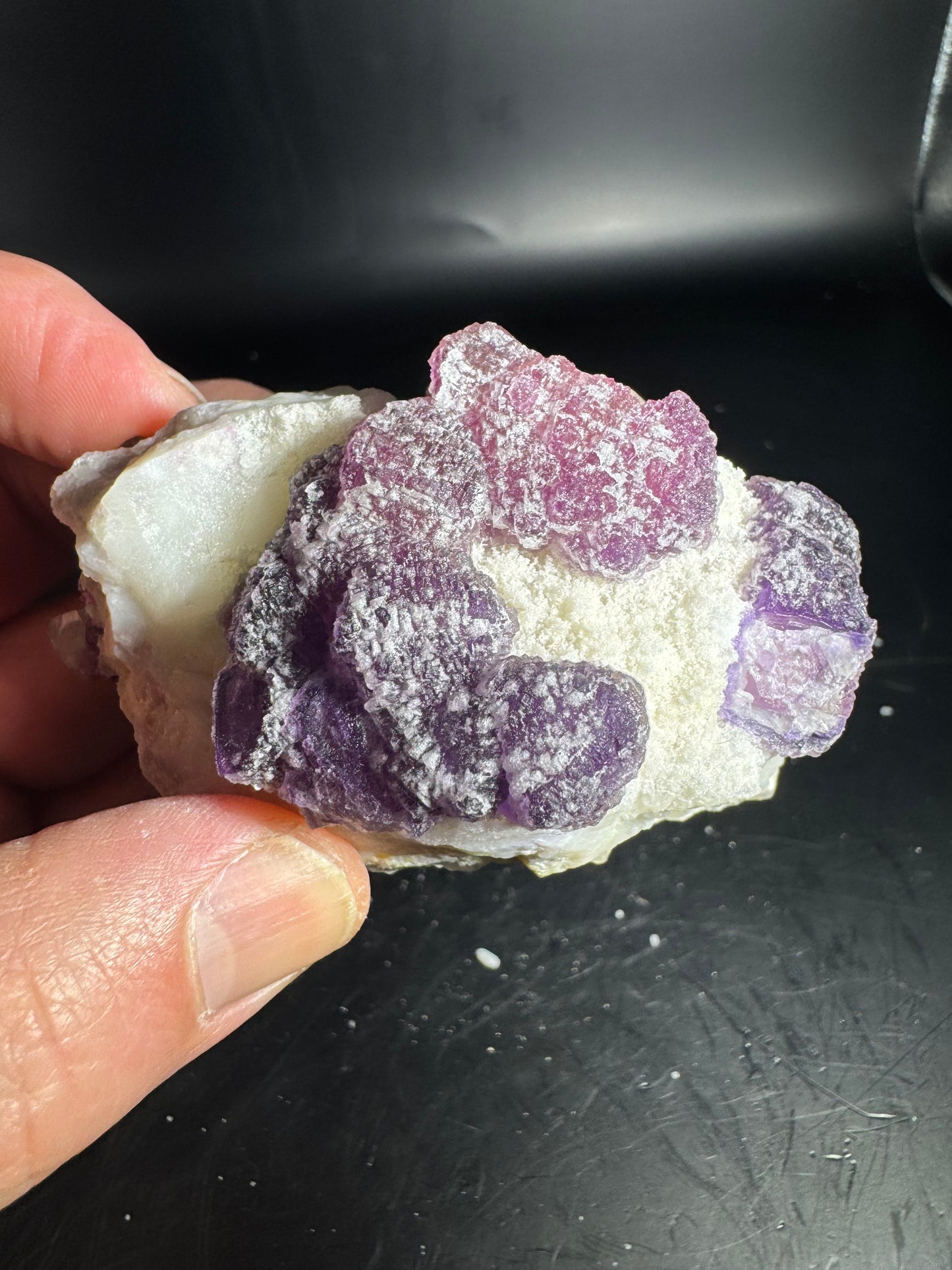 Navidad Fluorite Rodeo, Durango, Mex 193 Grams