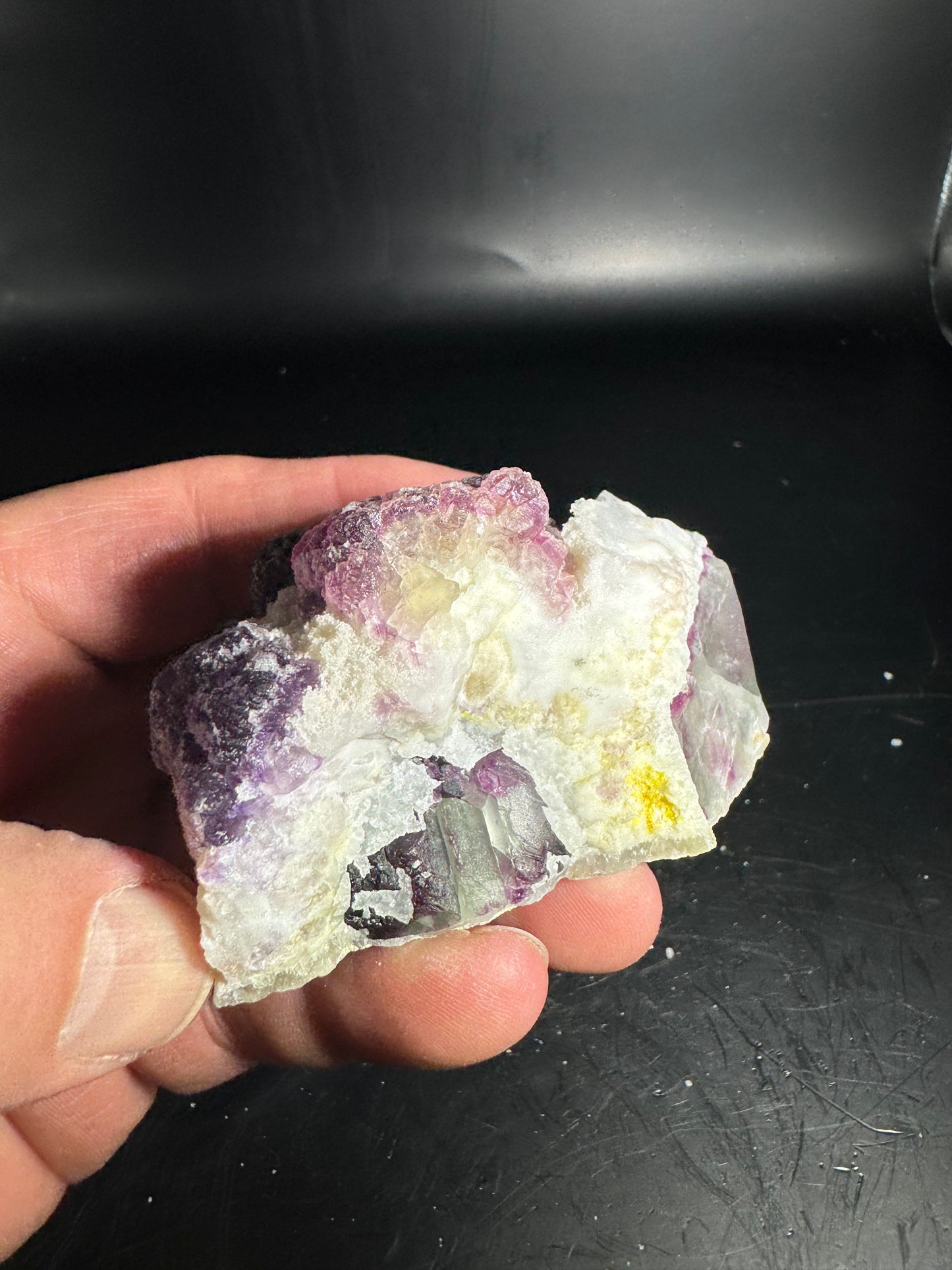 Navidad Fluorite Rodeo, Durango, Mex 193 Grams