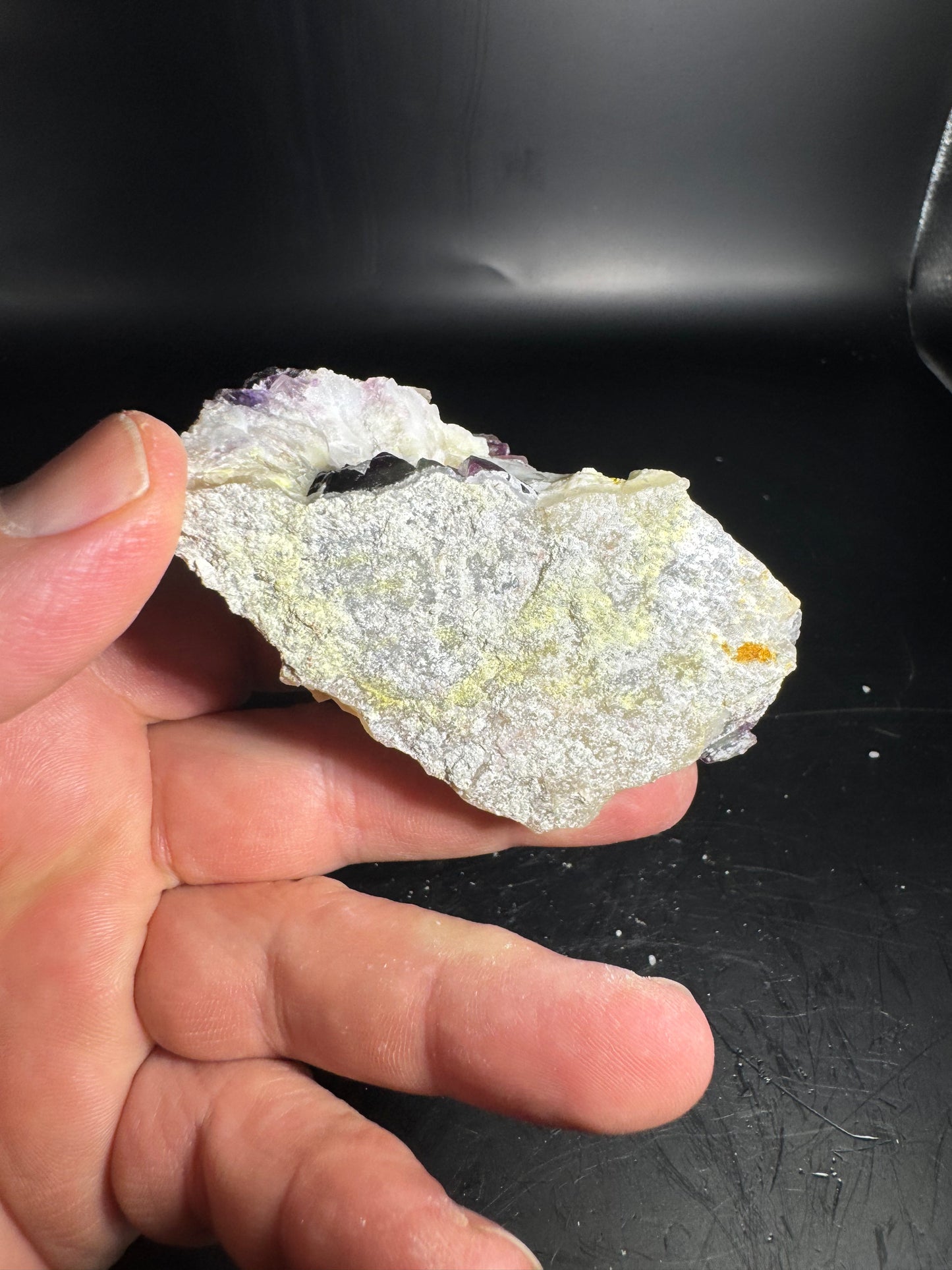 Navidad Fluorite Rodeo, Durango, Mex 193 Grams
