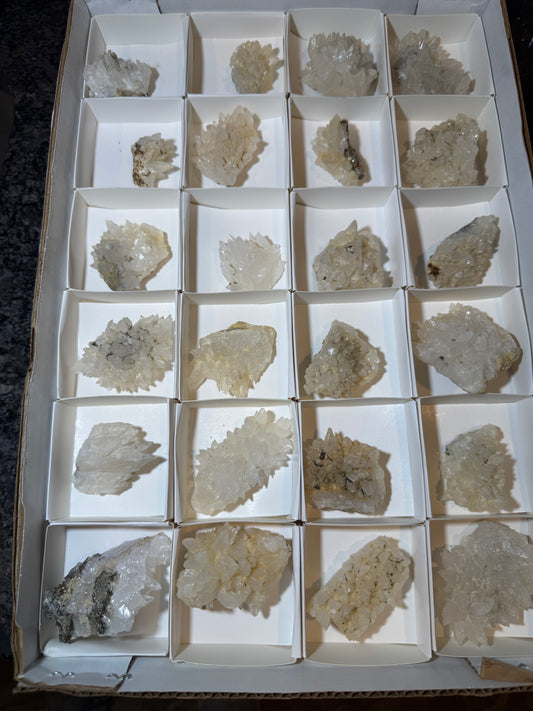 24 pcs Mangano Calcite Wholesale lot from La Huasca Mine, Michoacan Mexico