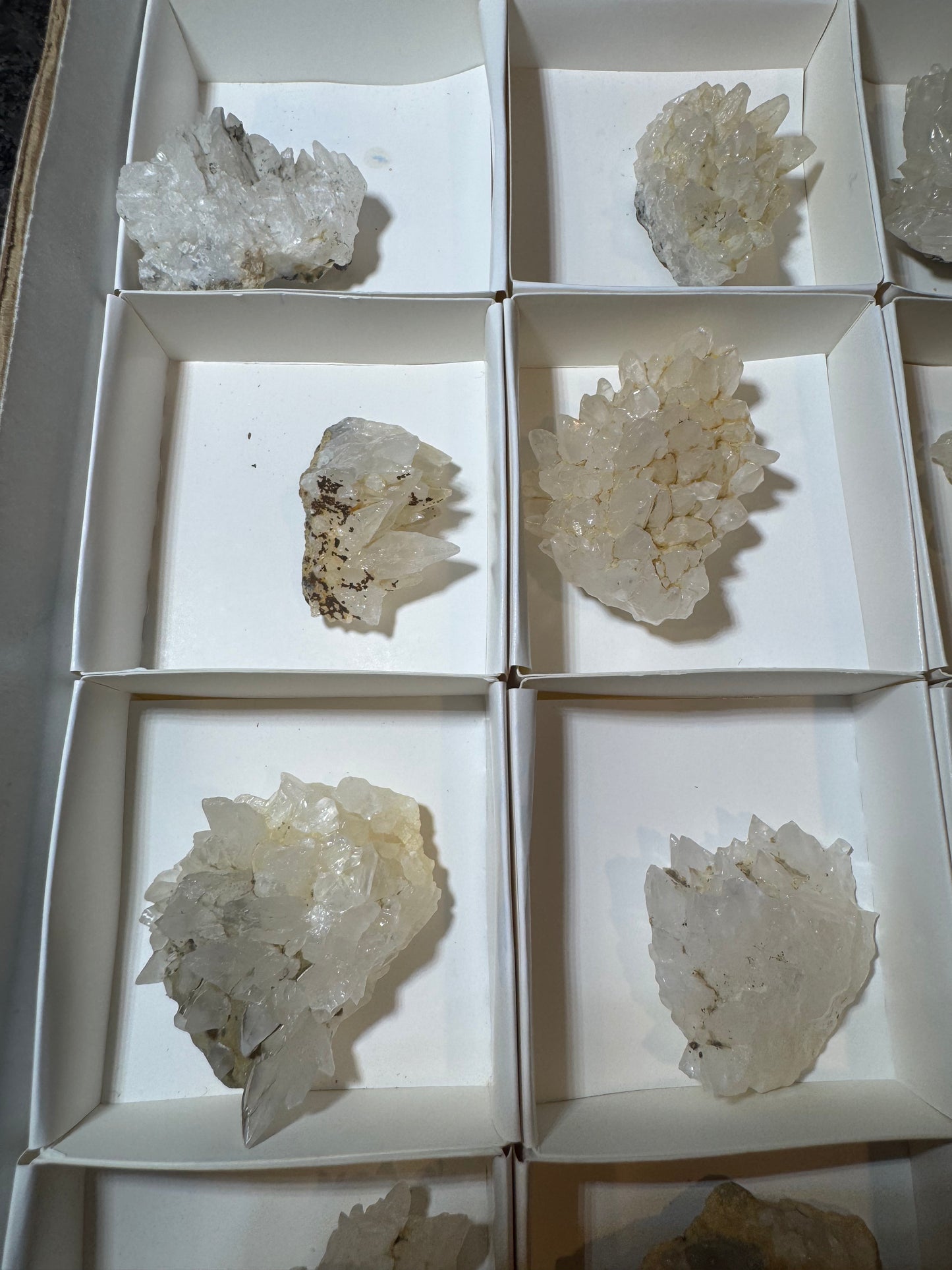 24 pcs Mangano Calcite Wholesale lot from La Huasca Mine, Michoacan Mexico