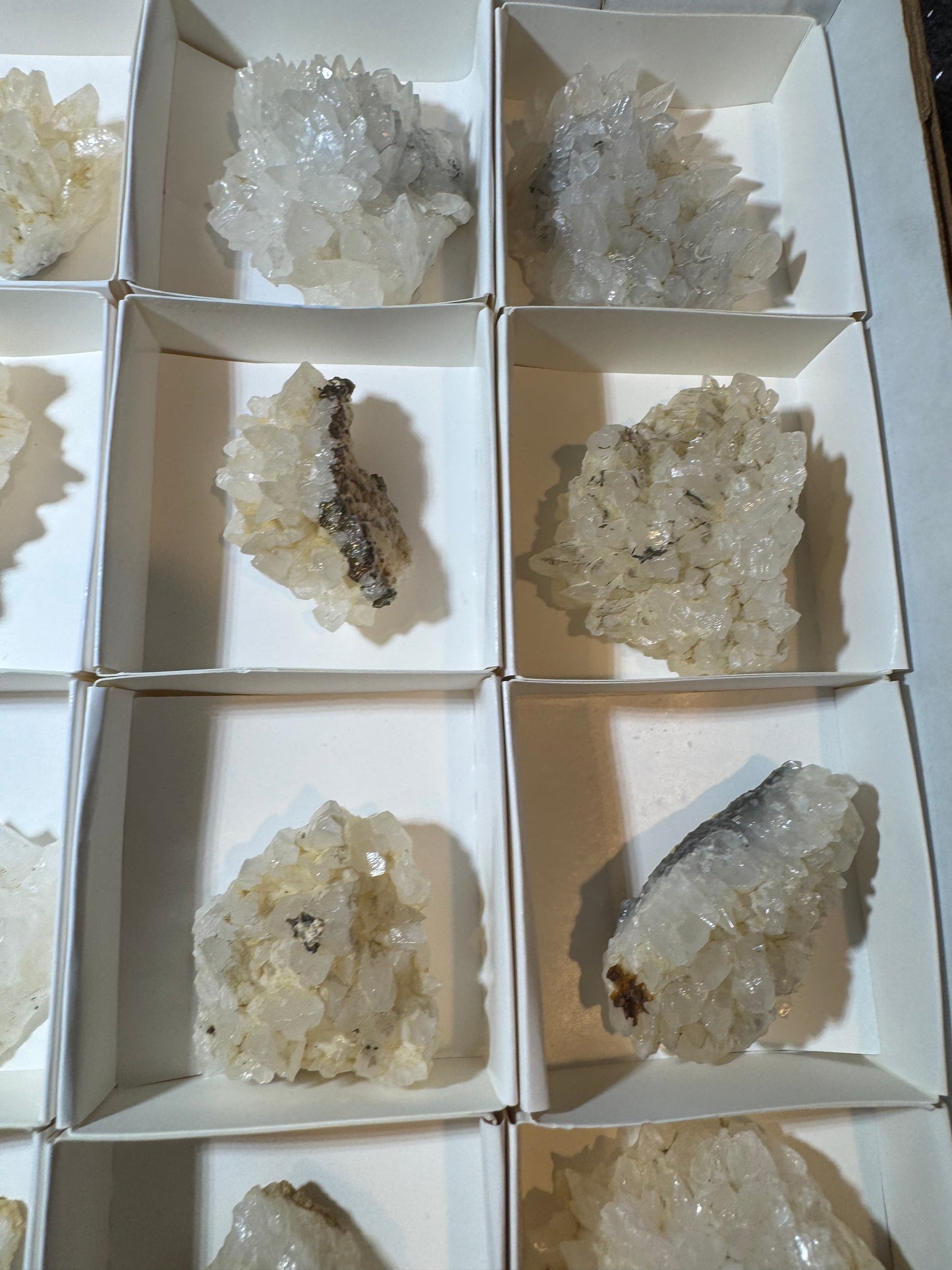24 pcs Mangano Calcite Wholesale lot from La Huasca Mine, Michoacan Mexico