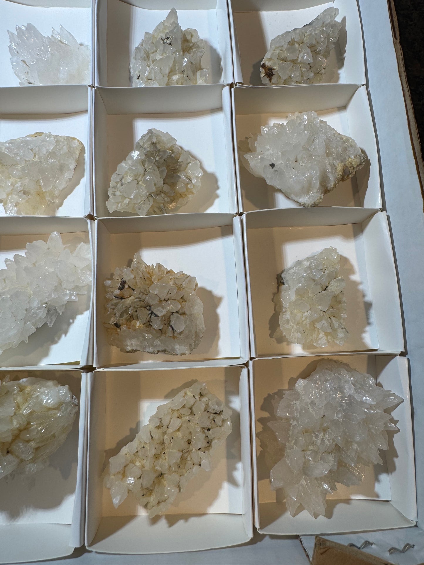 24 pcs Mangano Calcite Wholesale lot from La Huasca Mine, Michoacan Mexico